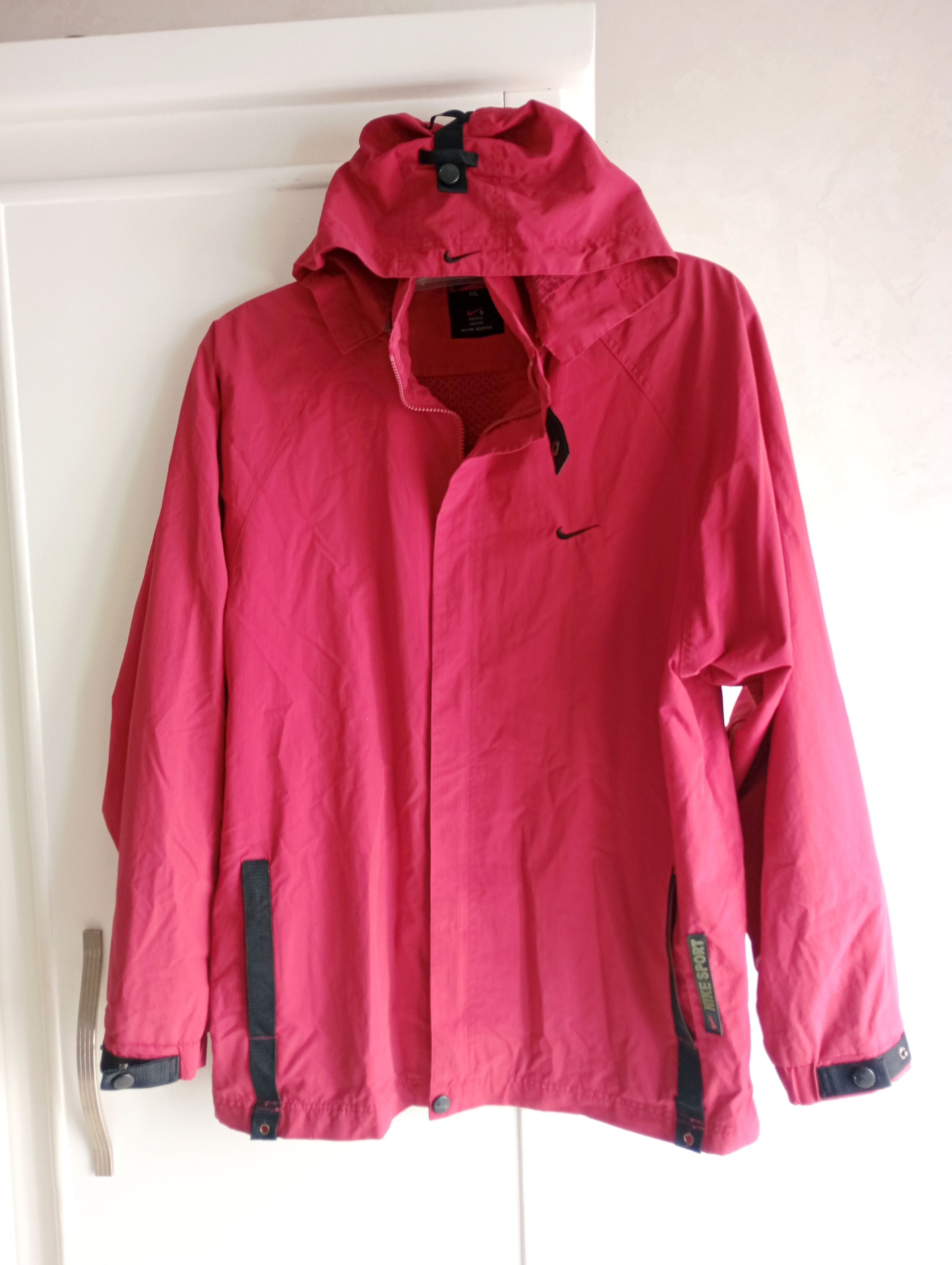 Nike × Vintage Vintage Nike y2k streetwear jacket Size US XXL / EU 58 / 5 - 1 Thumbnail