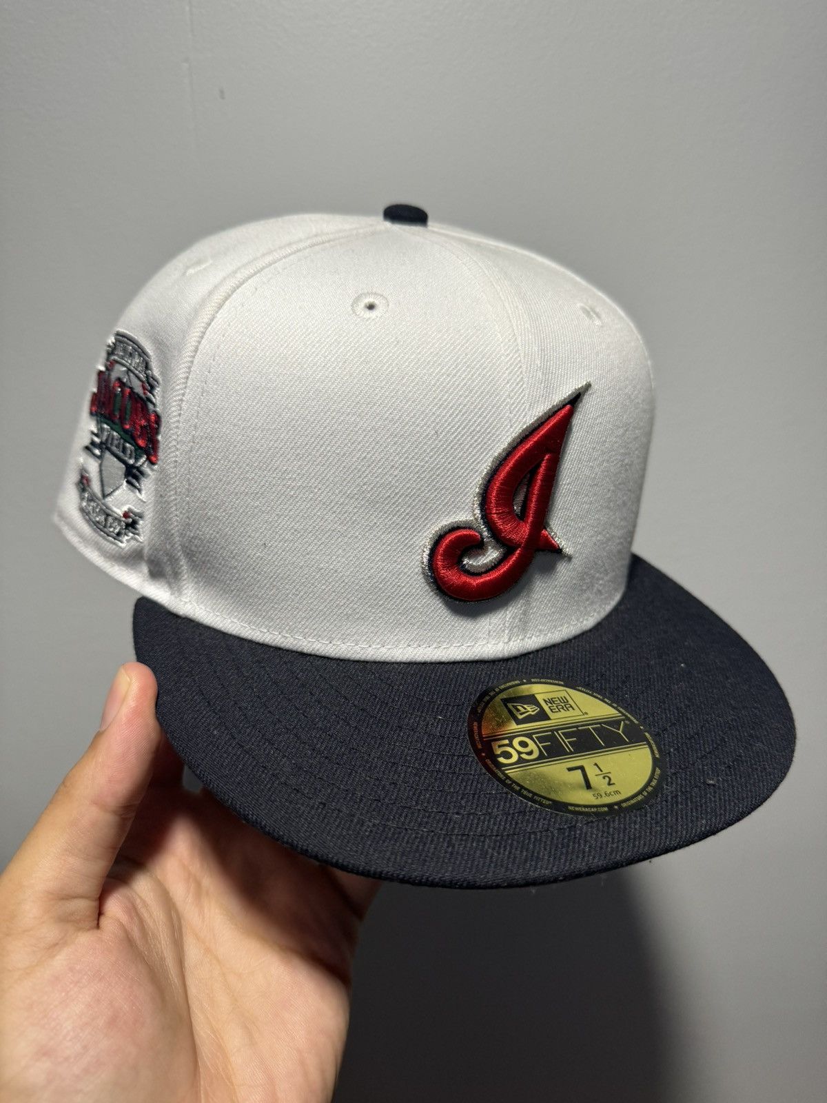 New Era Cleveland Indians - HC - 7 1/2 Size ONE SIZE - 1 Thumbnail