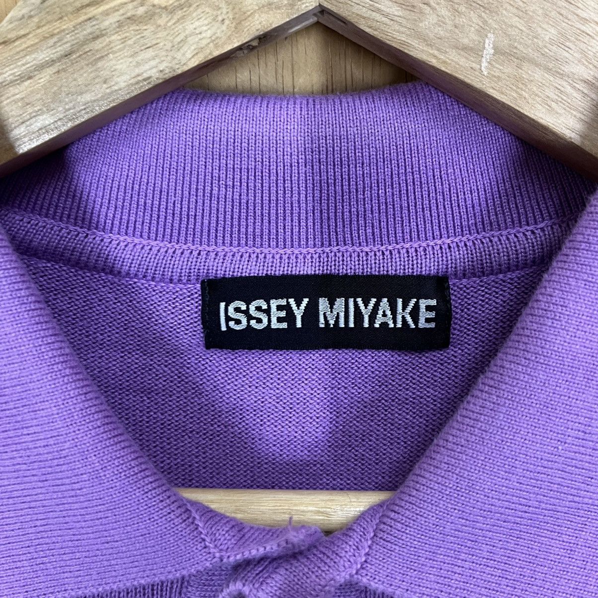 Issey Miyake Vintage 90’s Issey Miyake Shortsleeve Knitware Size US M / EU 48-50 / 2 - 9 Thumbnail
