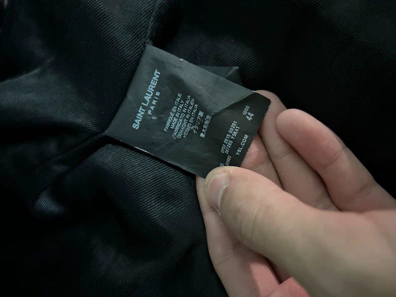 Saint Laurent Paris saint Laurent paris15ss Leather jacket 2503-Nextarrow Size US S / EU 44-46 / 1 - 4 Thumbnail