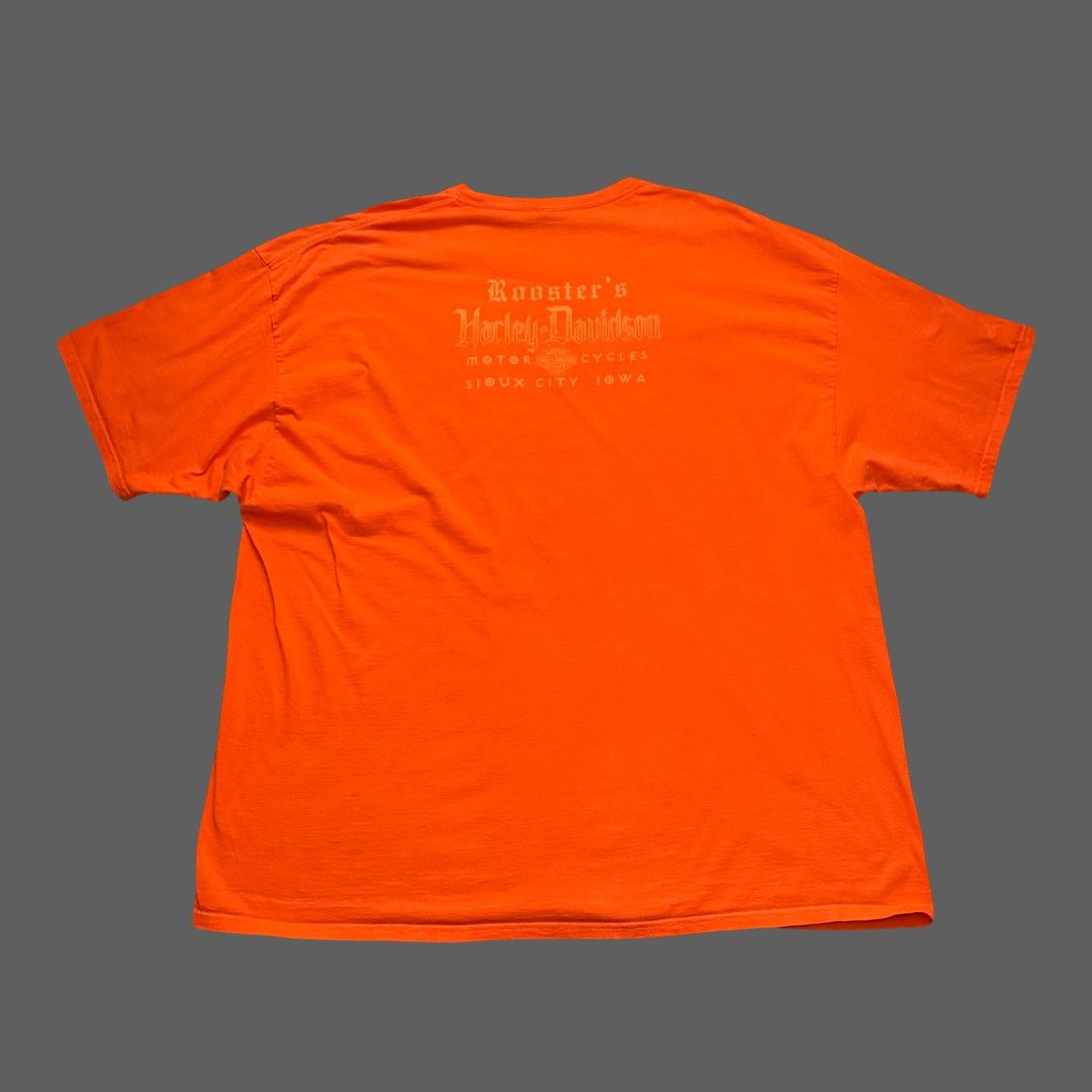 Harley Davidson Harley Davidson 1903 Rooster's HD Sioux City, IA '21 4XL Tee Size US XXL / EU 58 / 5 - 7 Thumbnail