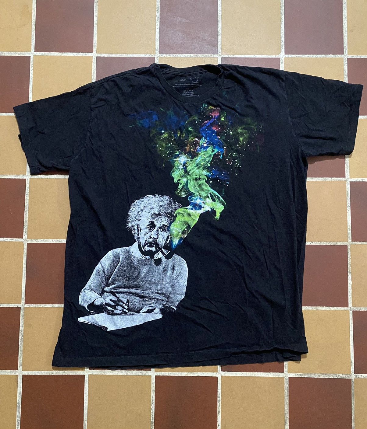 Vintage Crazy Vintage Albert Einstein T Shirt Size US XXL / EU 58 / 5 - 1 Thumbnail