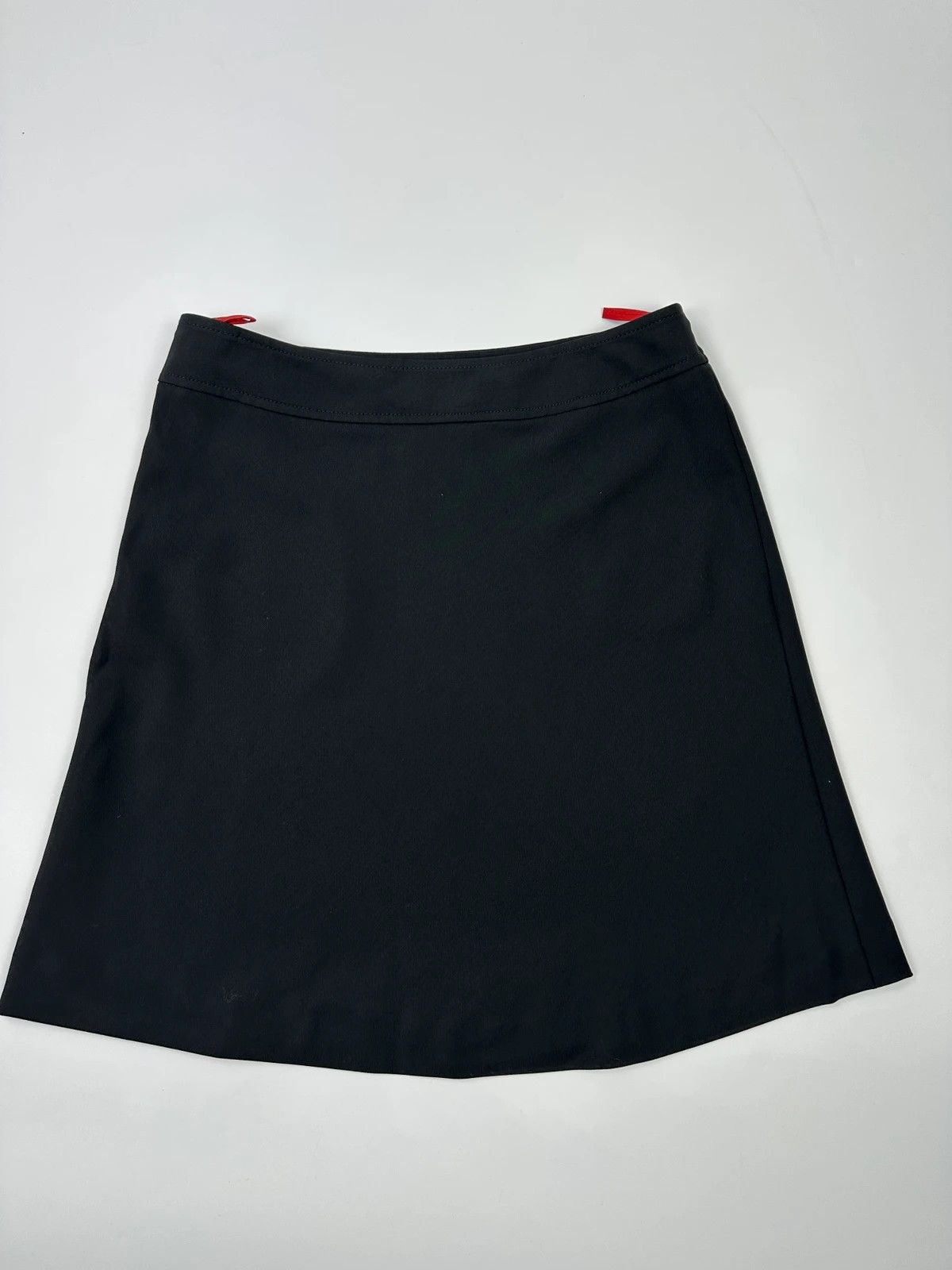 Prada Prada Sport 00’s Black Wool Mid Length Skirt Size 28" / US 6 / IT 42 - 4 Thumbnail
