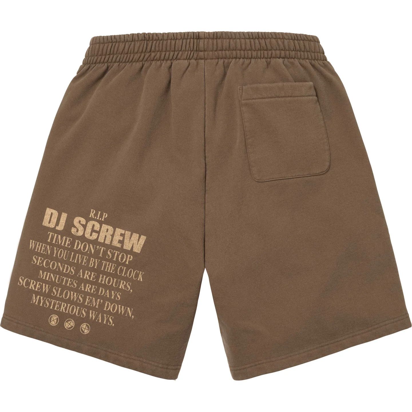 Supreme Supreme DJ Screw Sweatshort Size US 32 / EU 48 - 2 Thumbnail