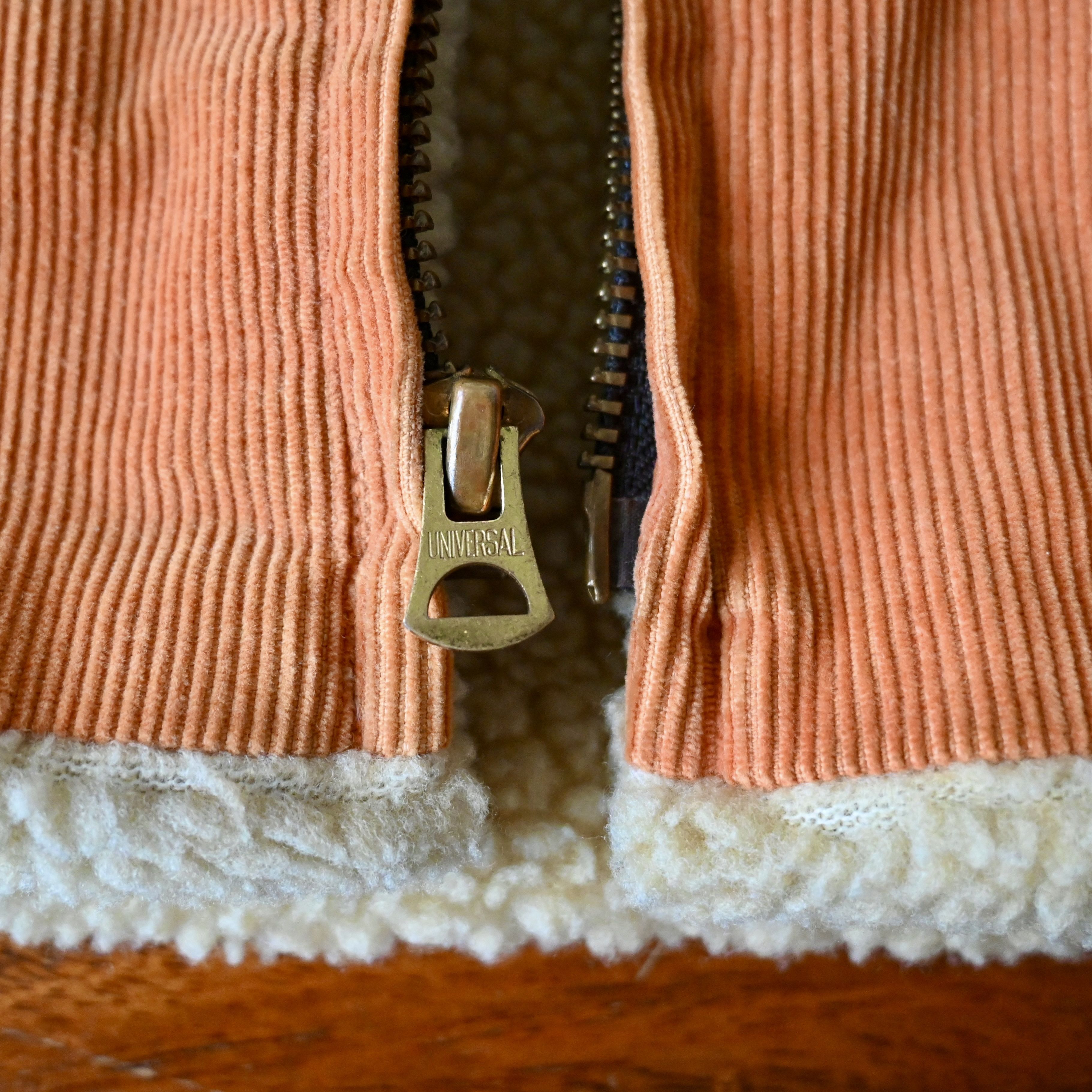 Sugar Cane Sugar Cane shearing lined corduroy ranch jacket, orange Size US M / EU 48-50 / 2 - 17 Thumbnail