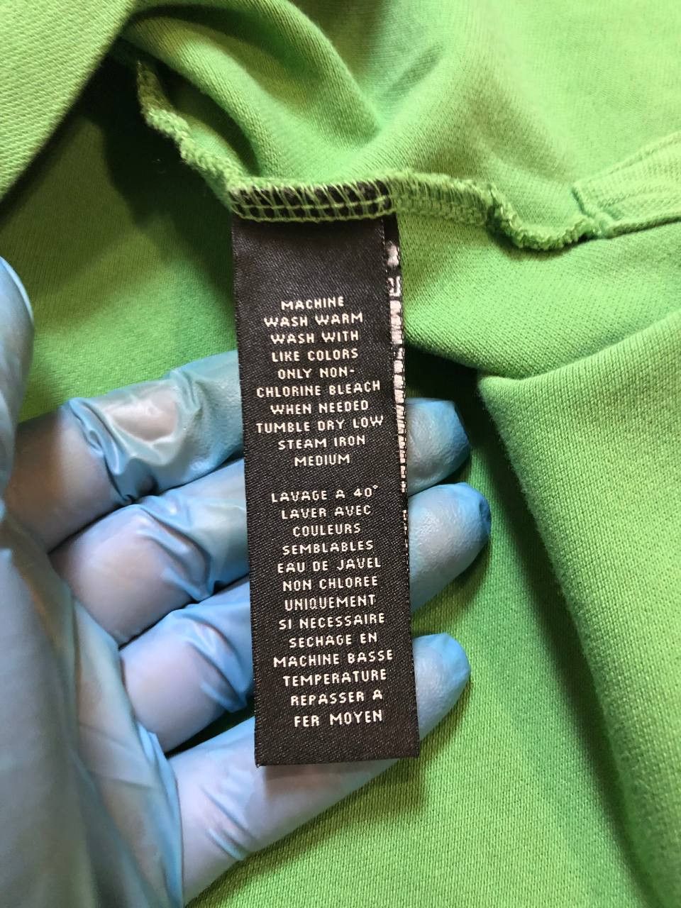 Polo Ralph Lauren Vintage Polo Ralph Lauren Short Sleeve Pony Cotton Golf Size US M / EU 48-50 / 2 - 4 Thumbnail