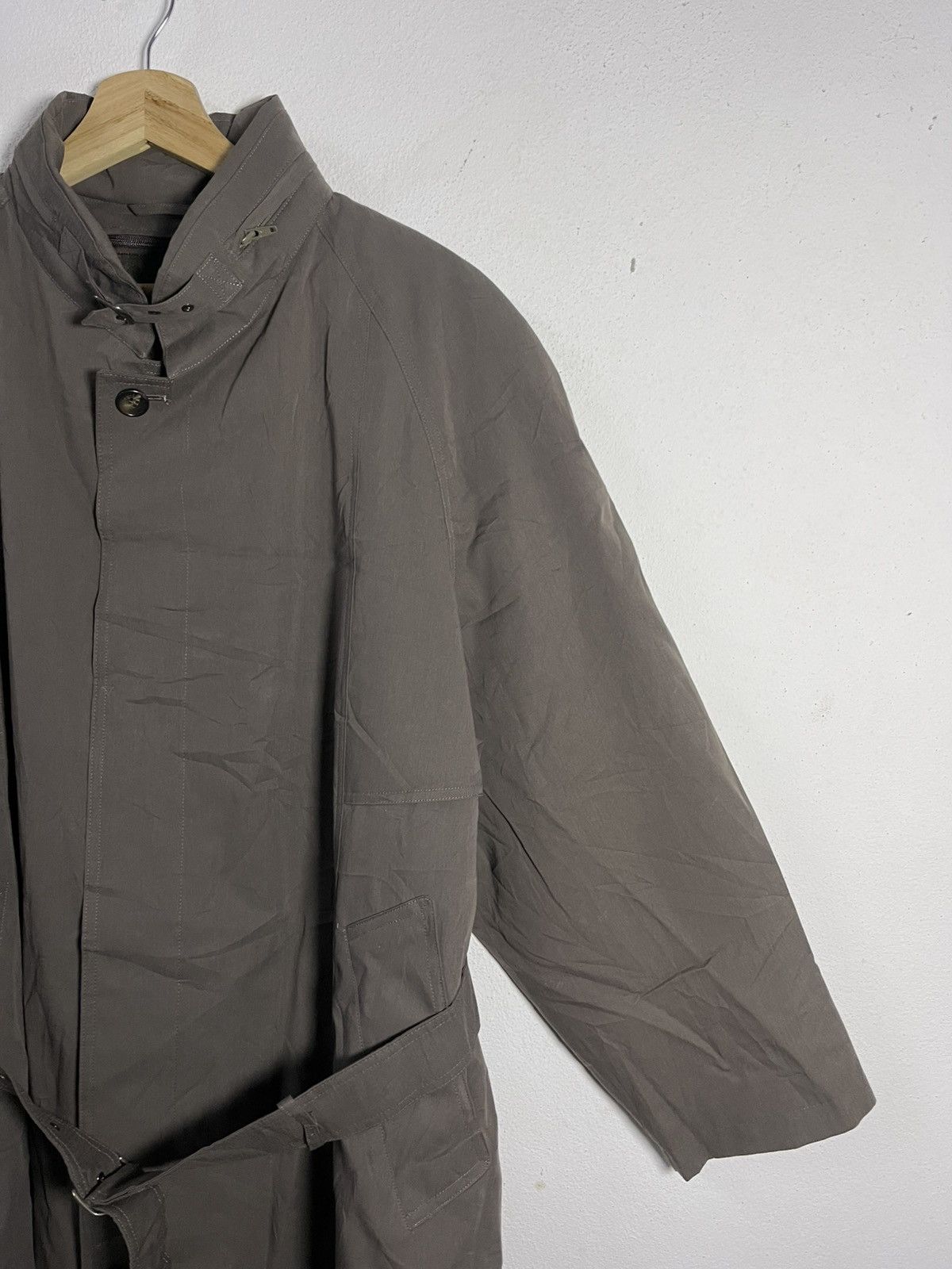 Allegri ALLEGRI Long Trench Coat Size US L / EU 52-54 / 3 - 3 Thumbnail