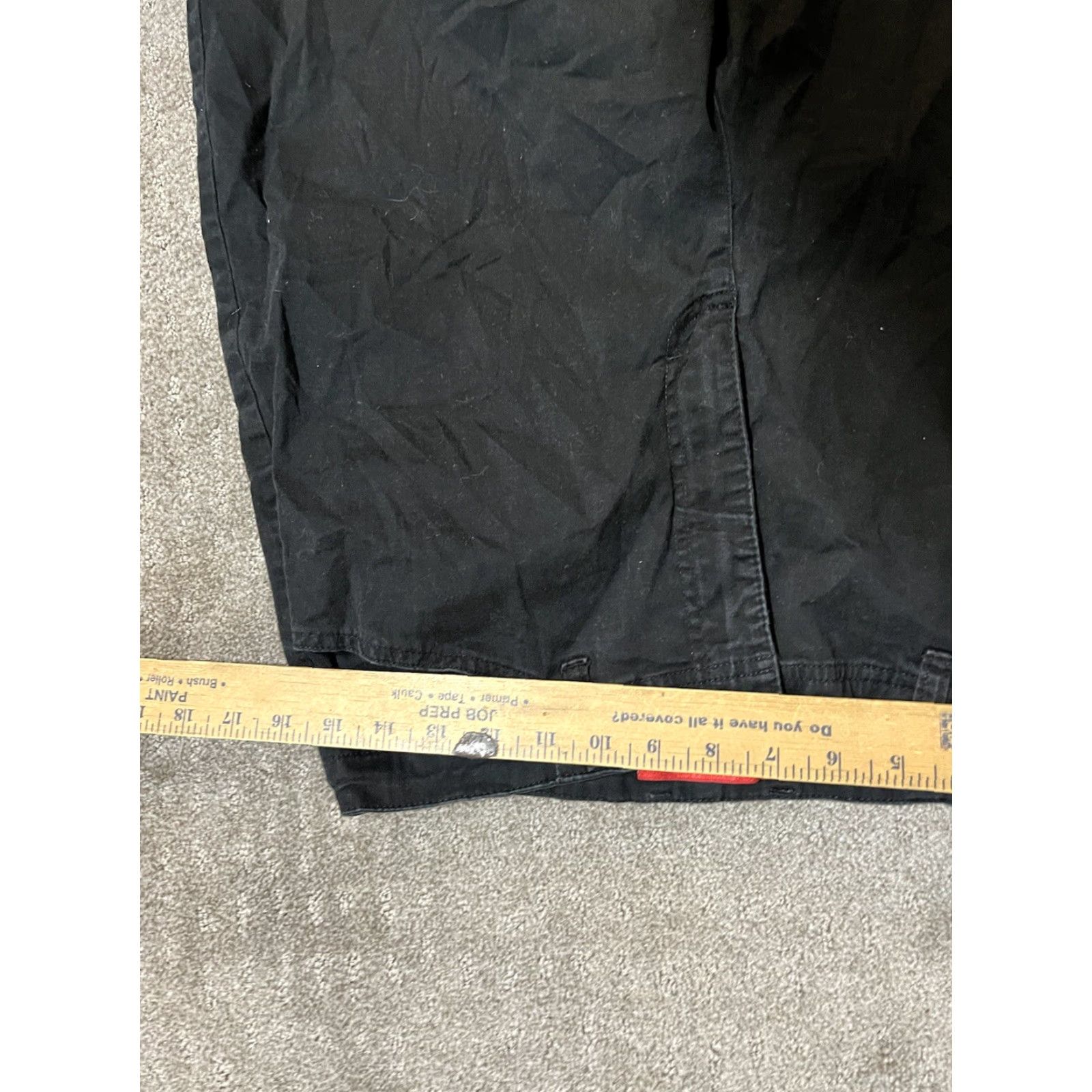 Gloria Vanderbilt Gloria Vanderbilt Women’s Pants Size 8 Capri Mid Rise Black Cotton Spandex Pockets Casual Size 30" / US 8 / IT 44 - 6 Thumbnail