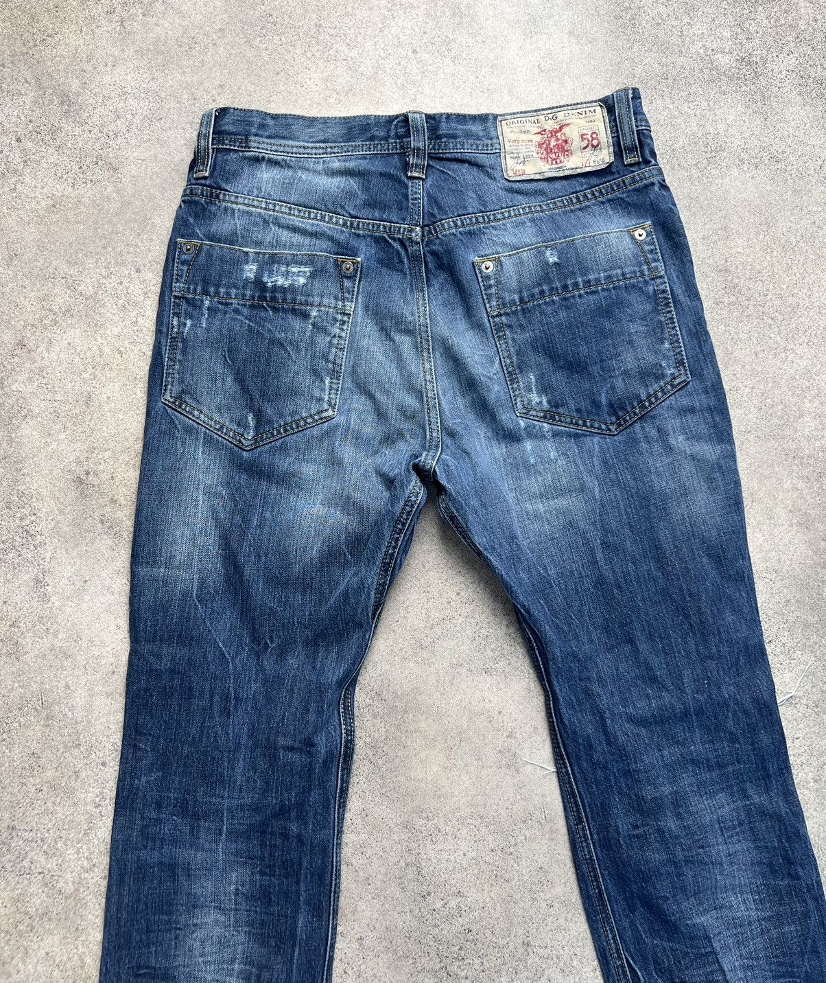 Dolce & Gabbana distressed skinny jeans