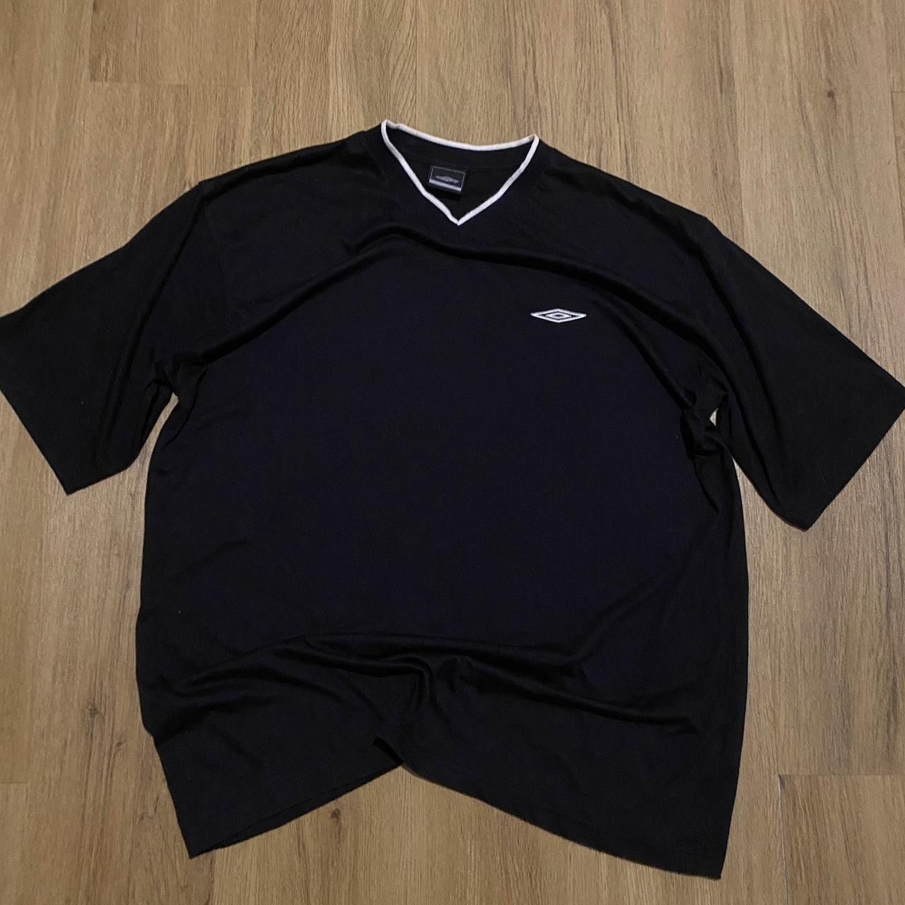 Umbro Umbro black and white football shirt football Vintage Size US XXL / EU 58 / 5 - 1 Thumbnail