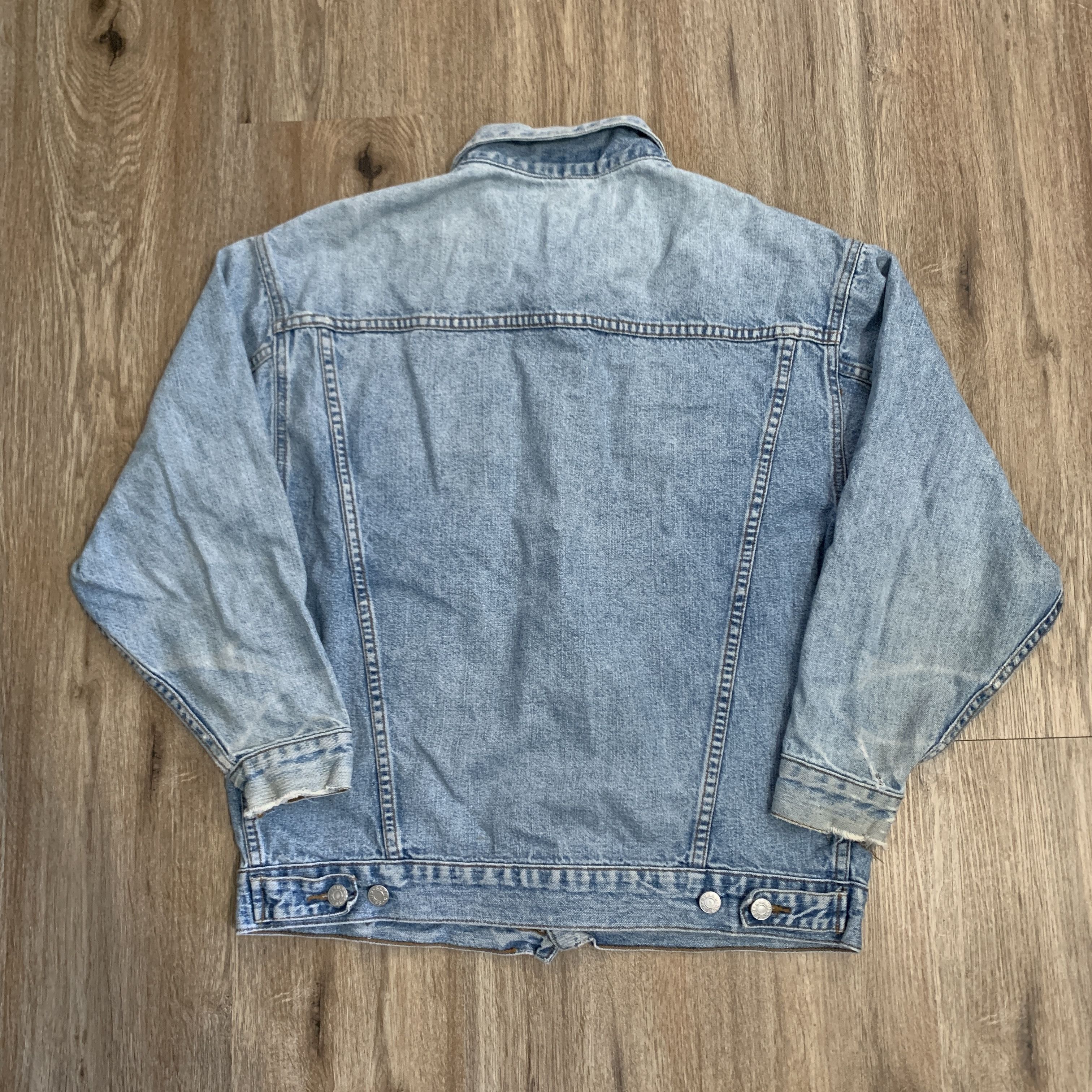 Georges Marciano GUESS 80s GEORGES MARCIANO Denim Jacket Size US S / EU 44-46 / 1 - 4 Thumbnail