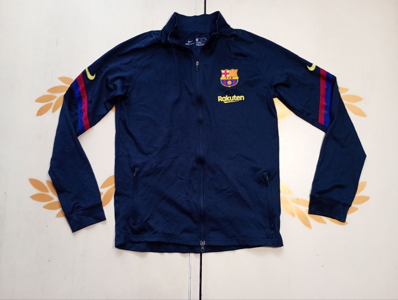 Nike Nike Barcelona FC Track Top Jacket 2019-2020 kids size XL Size US S / EU 44-46 / 1 - 2 Thumbnail