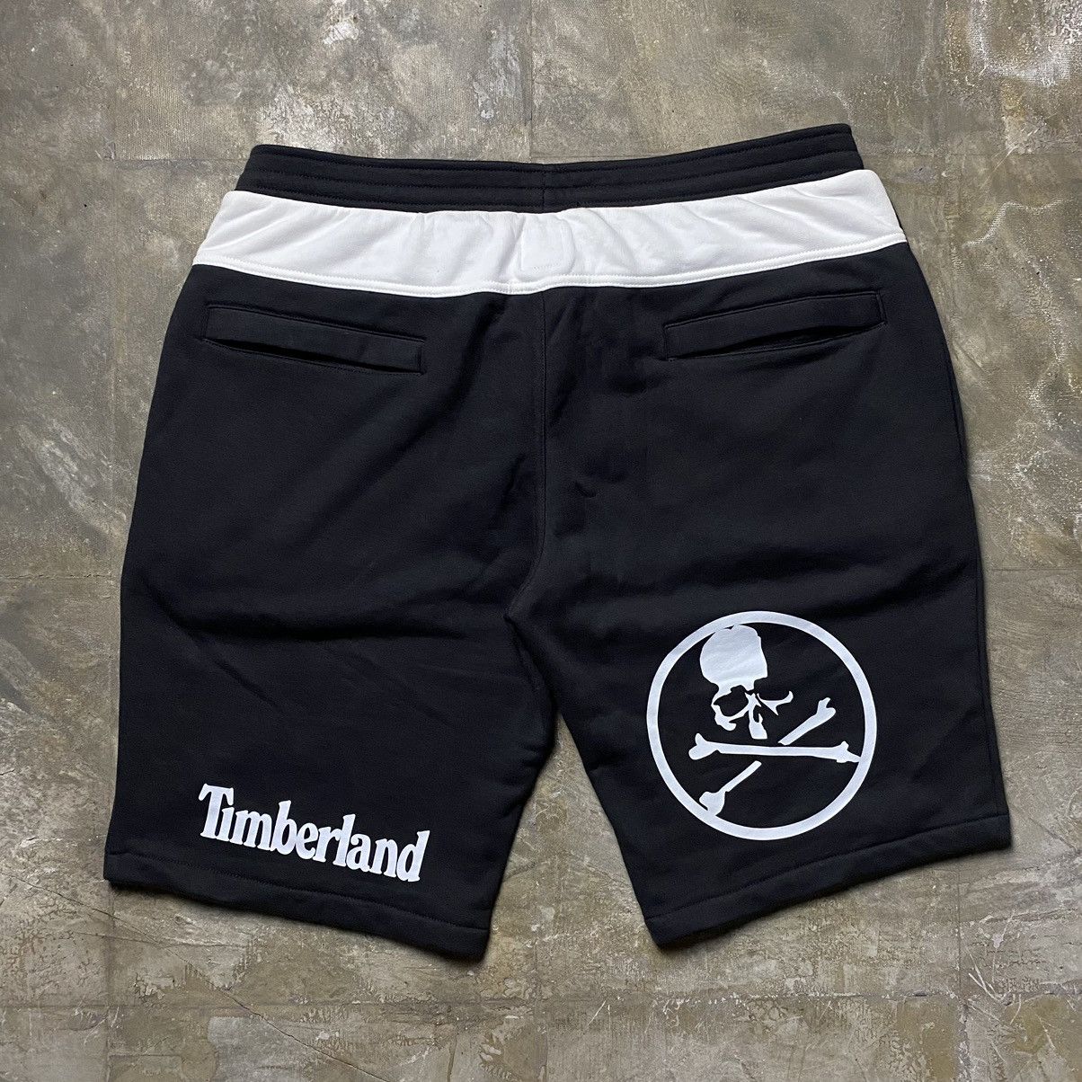 Mastermind Japan × Timberland FW18 Sweatshort Size US 36 / EU 52 - 5 Thumbnail