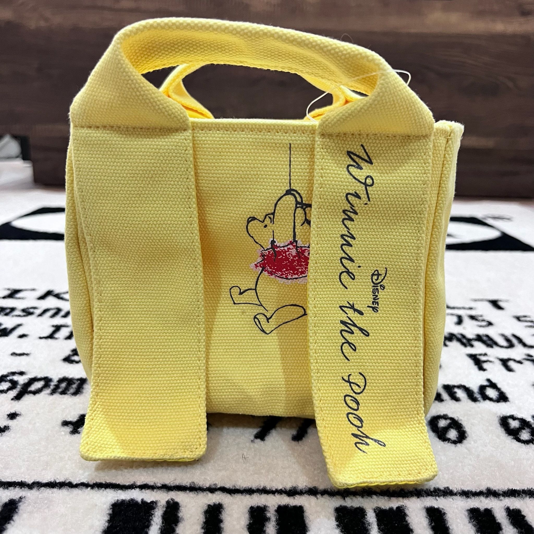 Disney Disney - Winnie The Pooh Hanging By The String Mini Tote Size ONE SIZE - 1 Thumbnail