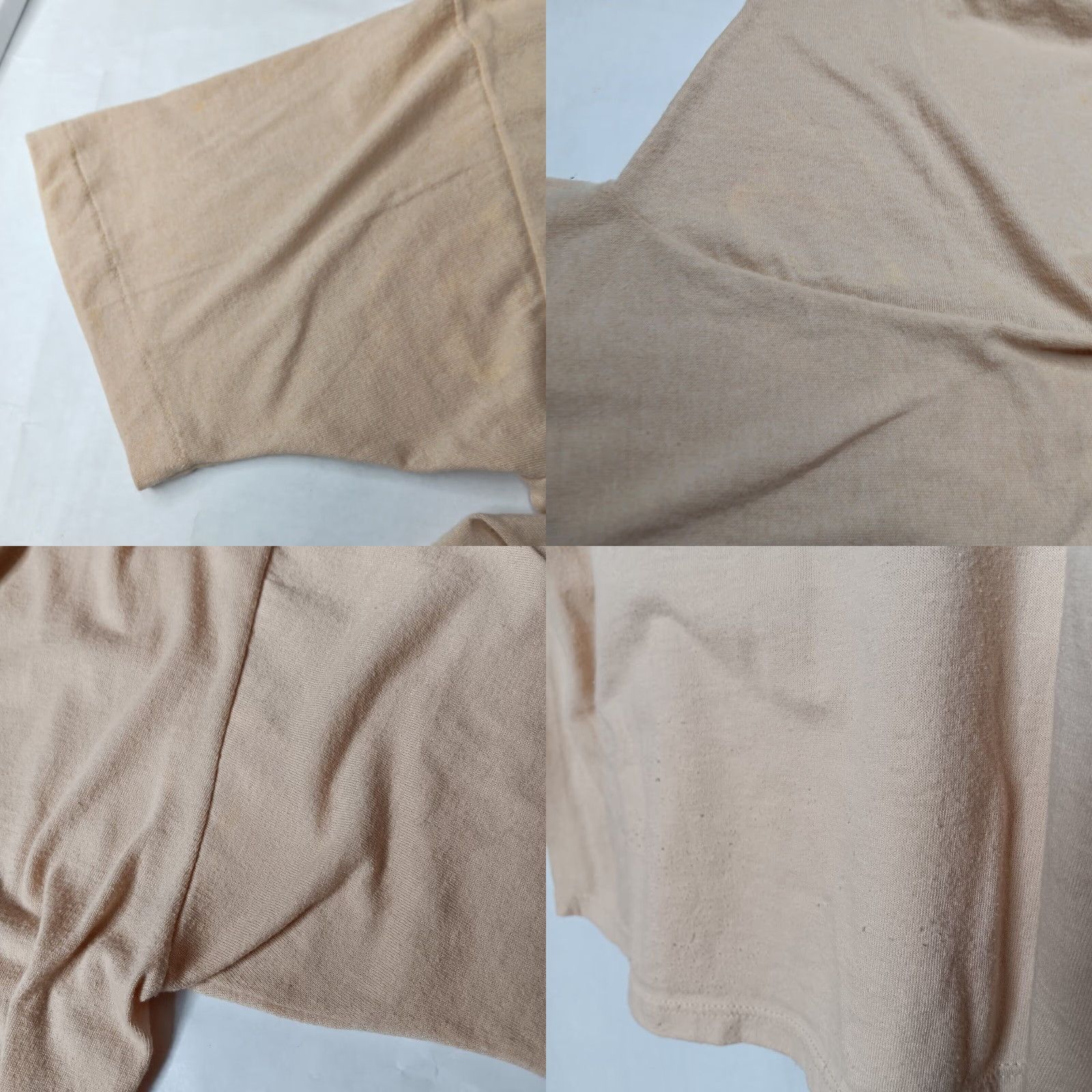 Jerzees VINTAGE Jerzees Eagle Boy Scout Shirt Large Troop 1221 Tan USA Shirt Mens Size US L / EU 52-54 / 3 - 8 Thumbnail