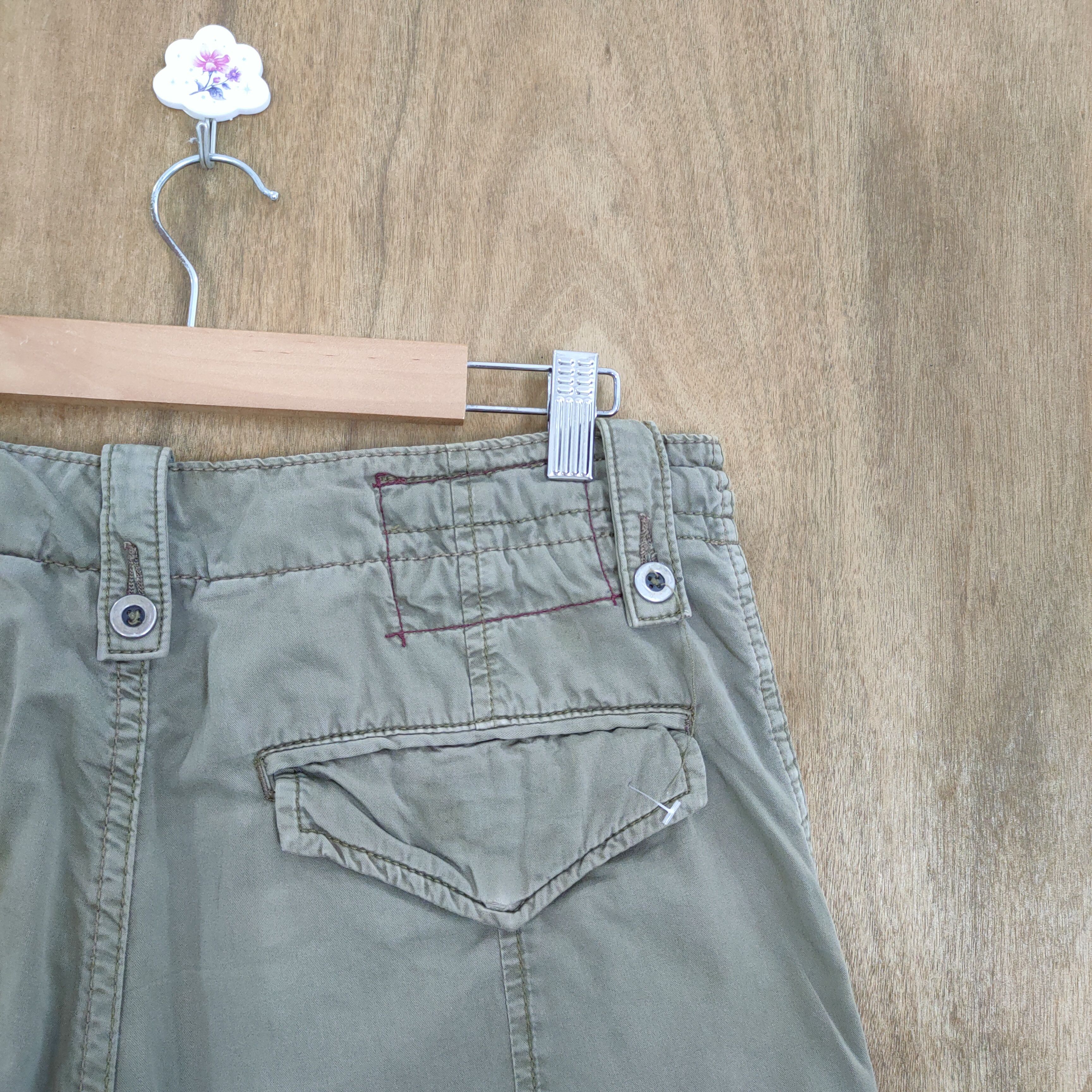 Japanese Brand Z BRAND SURPLUS MULTIPOCKET BONDAGE CARGO PANTS Size US 32 / EU 48 - 10 Thumbnail