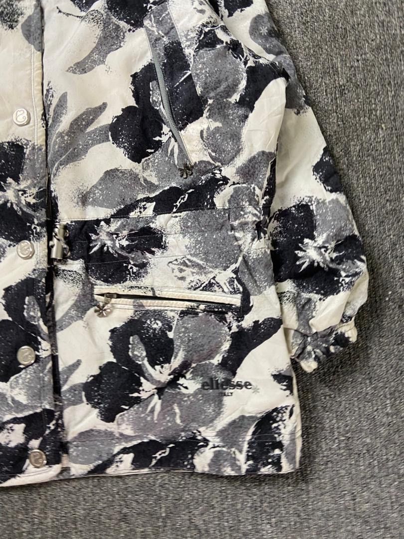 Ellesse Vintage ELLESSE Floral Ski Wear Jacket (203) Size US L / EU 52-54 / 3 - 10 Thumbnail
