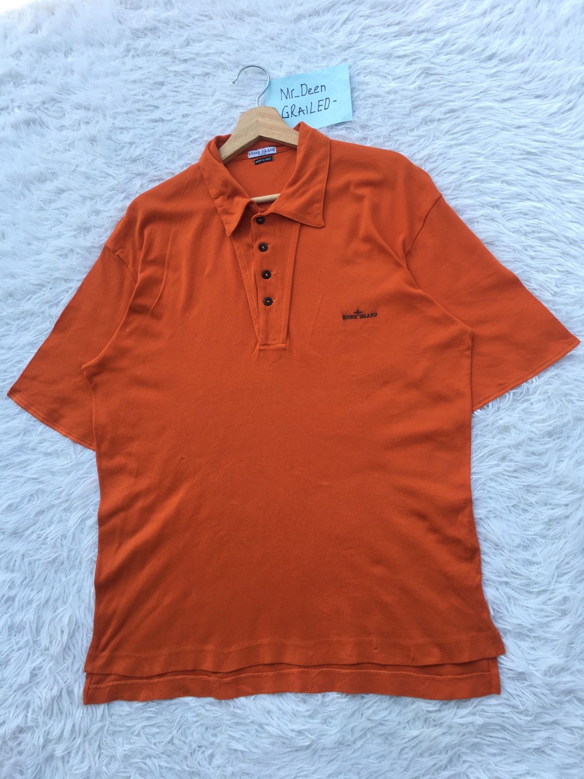 Stone Island Rare Stone Island Polo Shirt Size US M / EU 48-50 / 2 - 4 Thumbnail