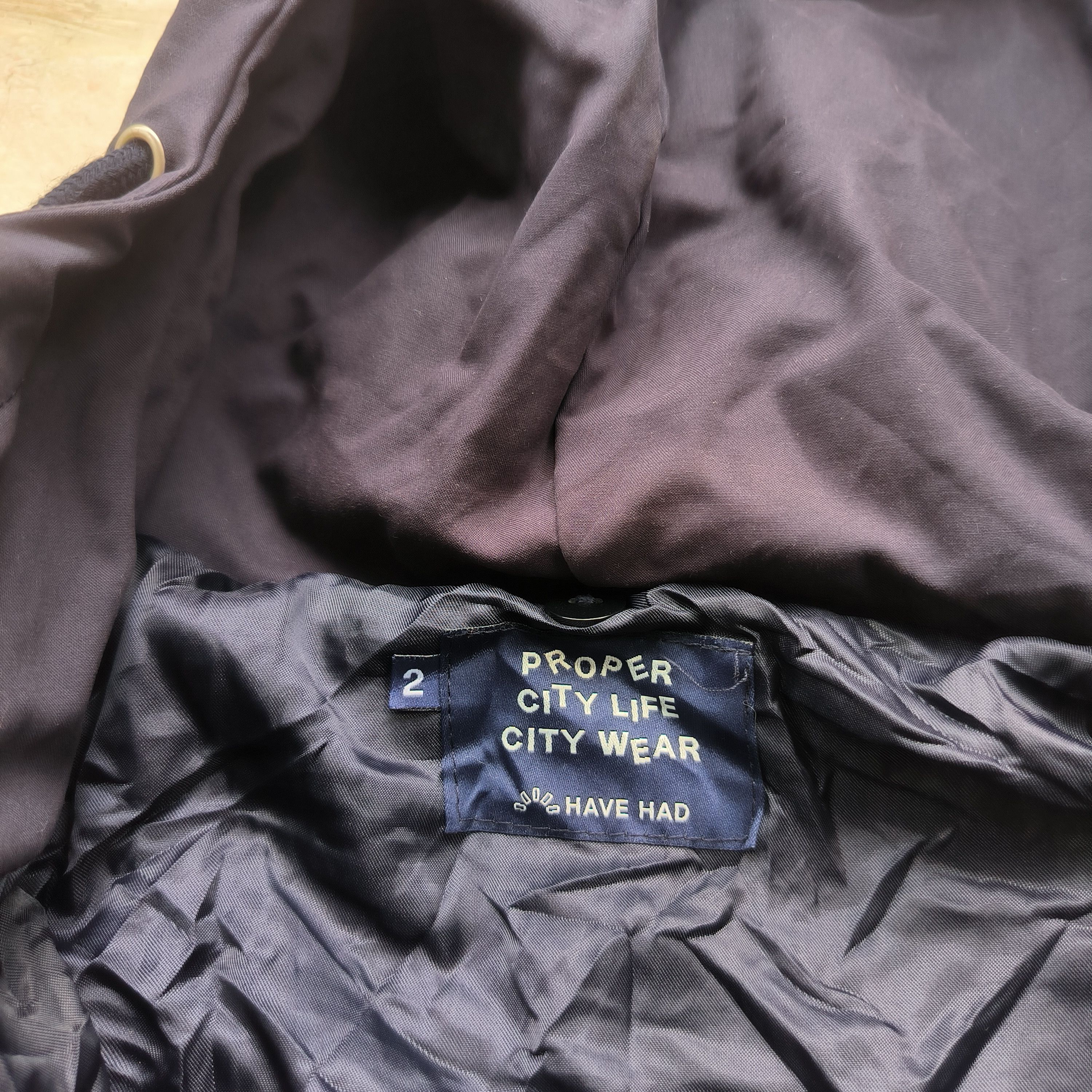 Japanese Brand Have Had Parka Jacket Size US L / EU 52-54 / 3 - 4 Thumbnail