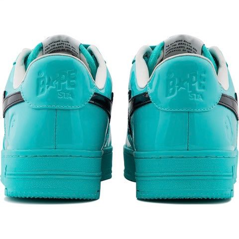 Bape (10) Bape Tiffany Blue Bapesta Size US 10 / EU 43 - 3 Thumbnail