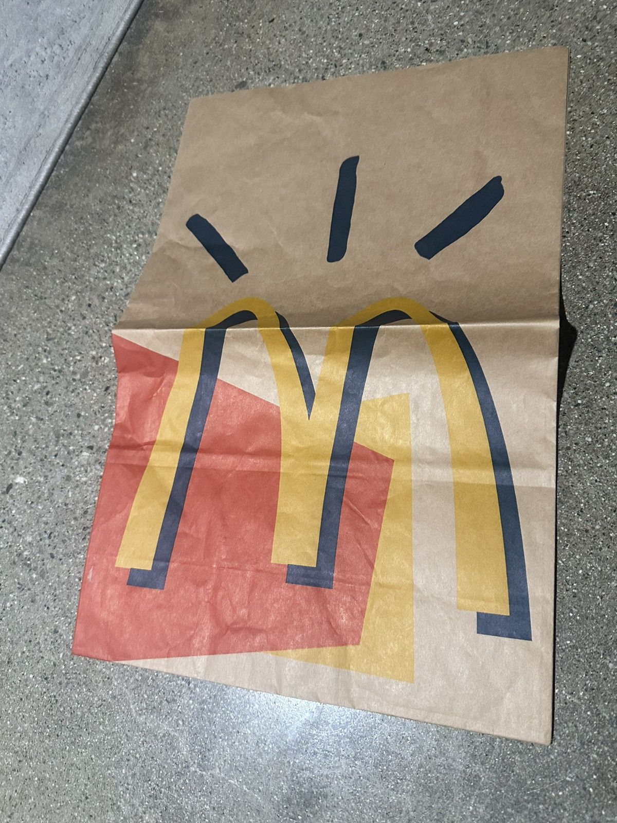 Nike × Travis Scott × Vintage Travis Scott x MCDonalds Collab Size ONE SIZE - 2 Thumbnail