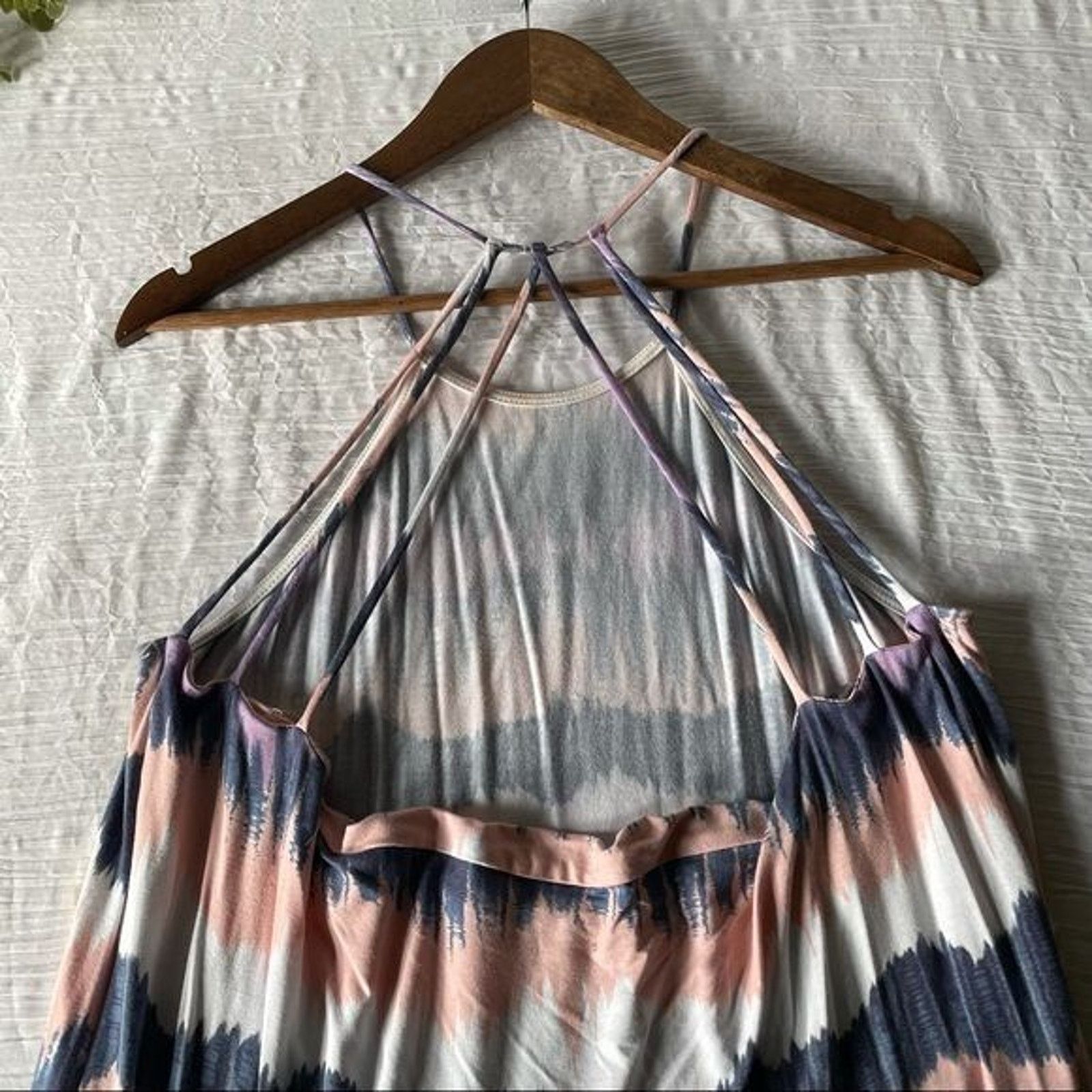 Other Everly Sleeveless Midi Tie-Dye Dress NWT Women's Size Large Size L / US 10 / IT 46 - 6 Thumbnail