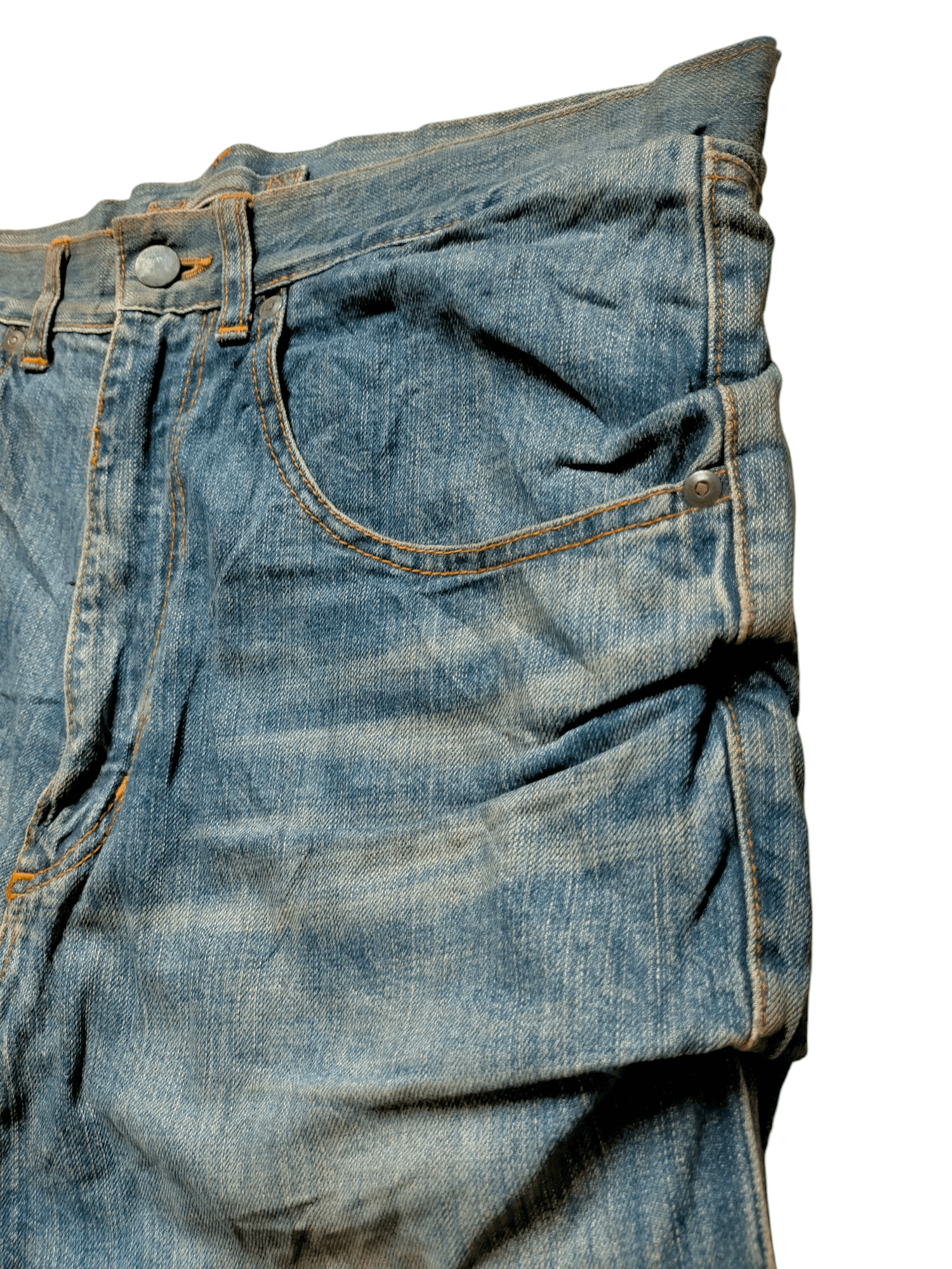 Maison MIHARA YASUHIRO Maison MIHARAYASUHIRO ⚡RARE Denim Pants Size US 34 / EU 50 - 8 Thumbnail