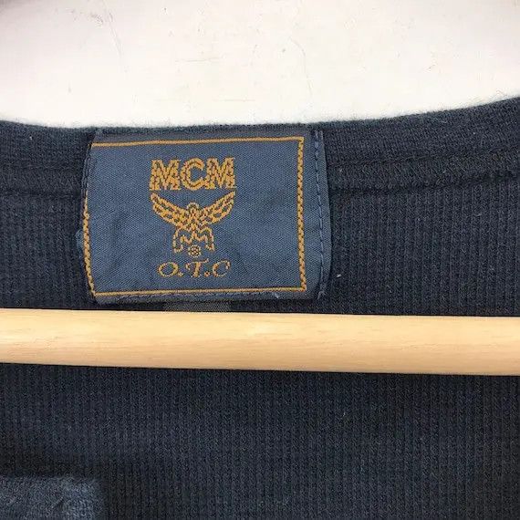 MCM Vtg 90’ MCM O.T.C Mode Creation Munchen Tee Shirt Size L / US 10 / IT 46 - 5 Thumbnail