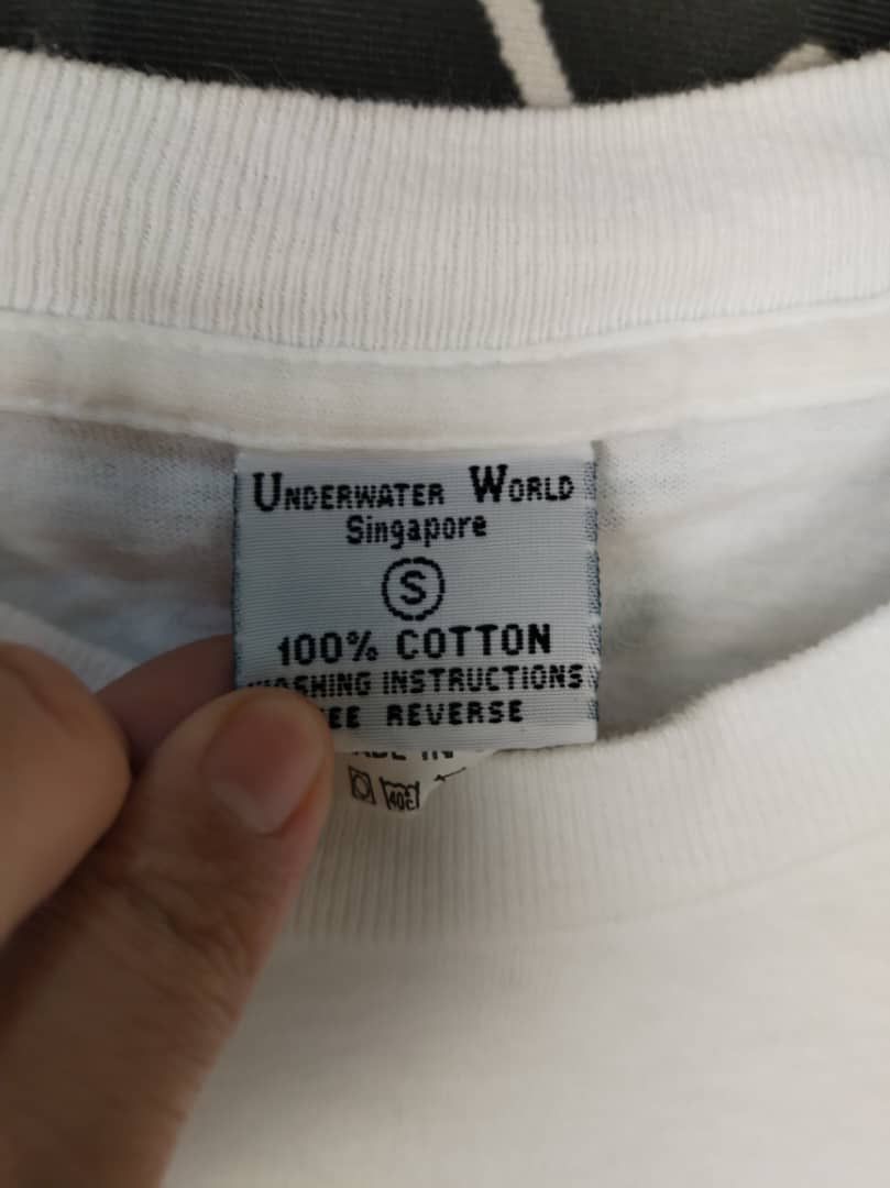 Habitat × Vintage Vintage habitat underwater singapore tee Size US S / EU 44-46 / 1 - 8 Thumbnail