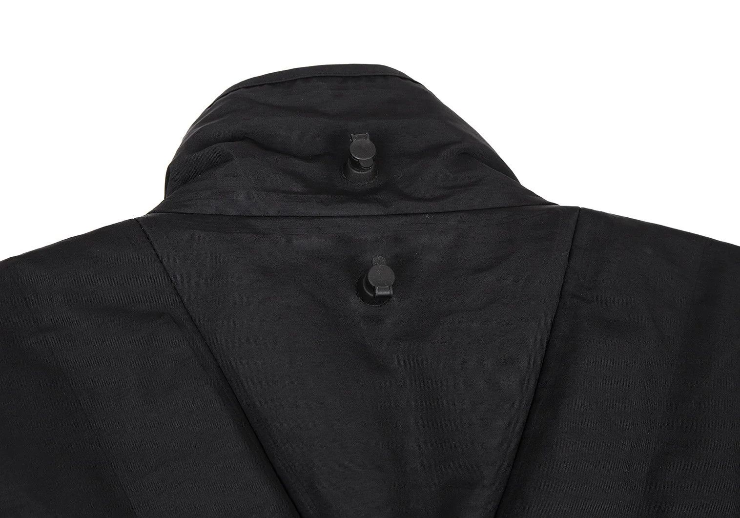 Issey Miyake Air Valve Mesh Design Bonding Jacket in Black 2 Size US M / EU 48-50 / 2 - 14 Thumbnail