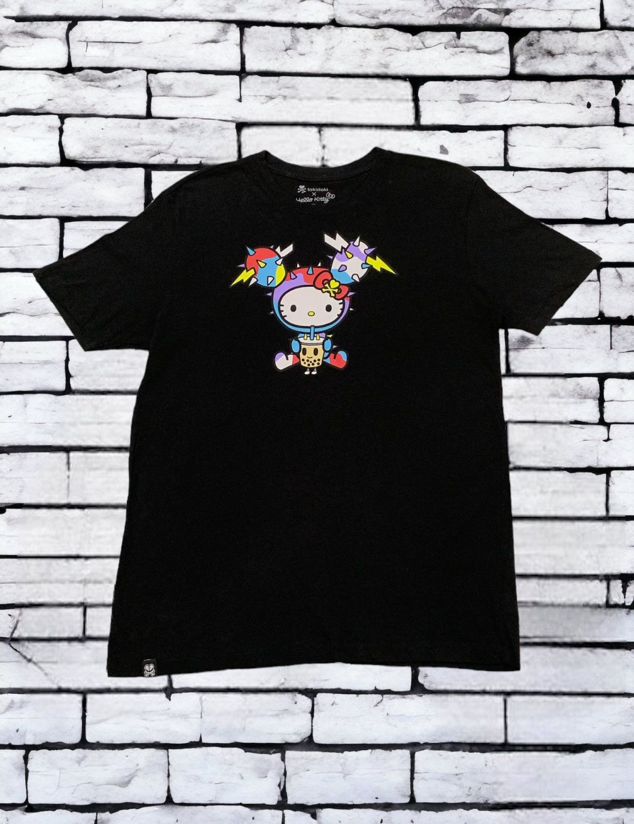 tokidoki Hello Kitty X Tokidoki Fushion Spikes Hello Kitty Tshirt Size US L / EU 52-54 / 3 - 1 Thumbnail
