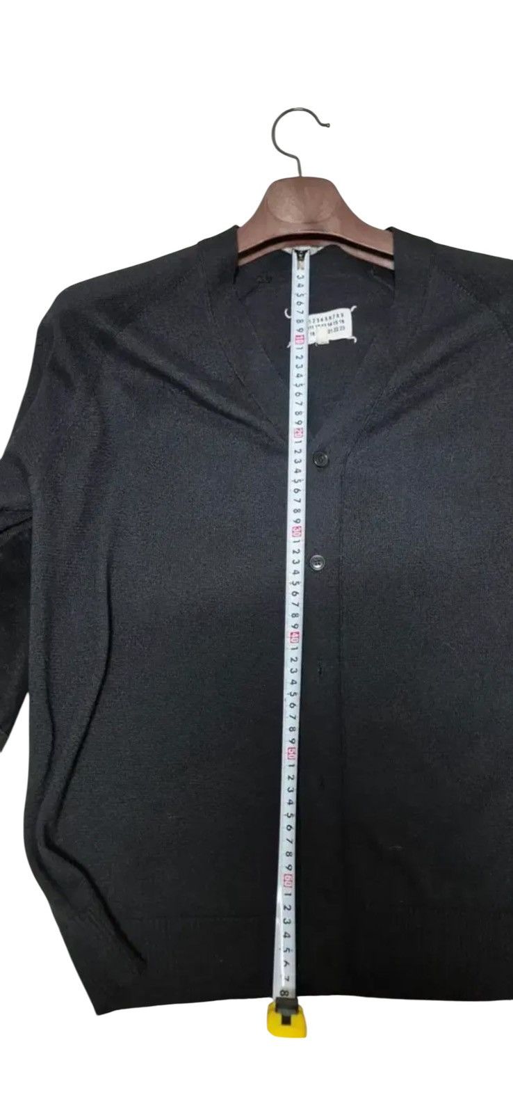 Maison Margiela Maison Margiela Elbow Patch Cardigan Size US L / EU 52-54 / 3 - 6 Thumbnail