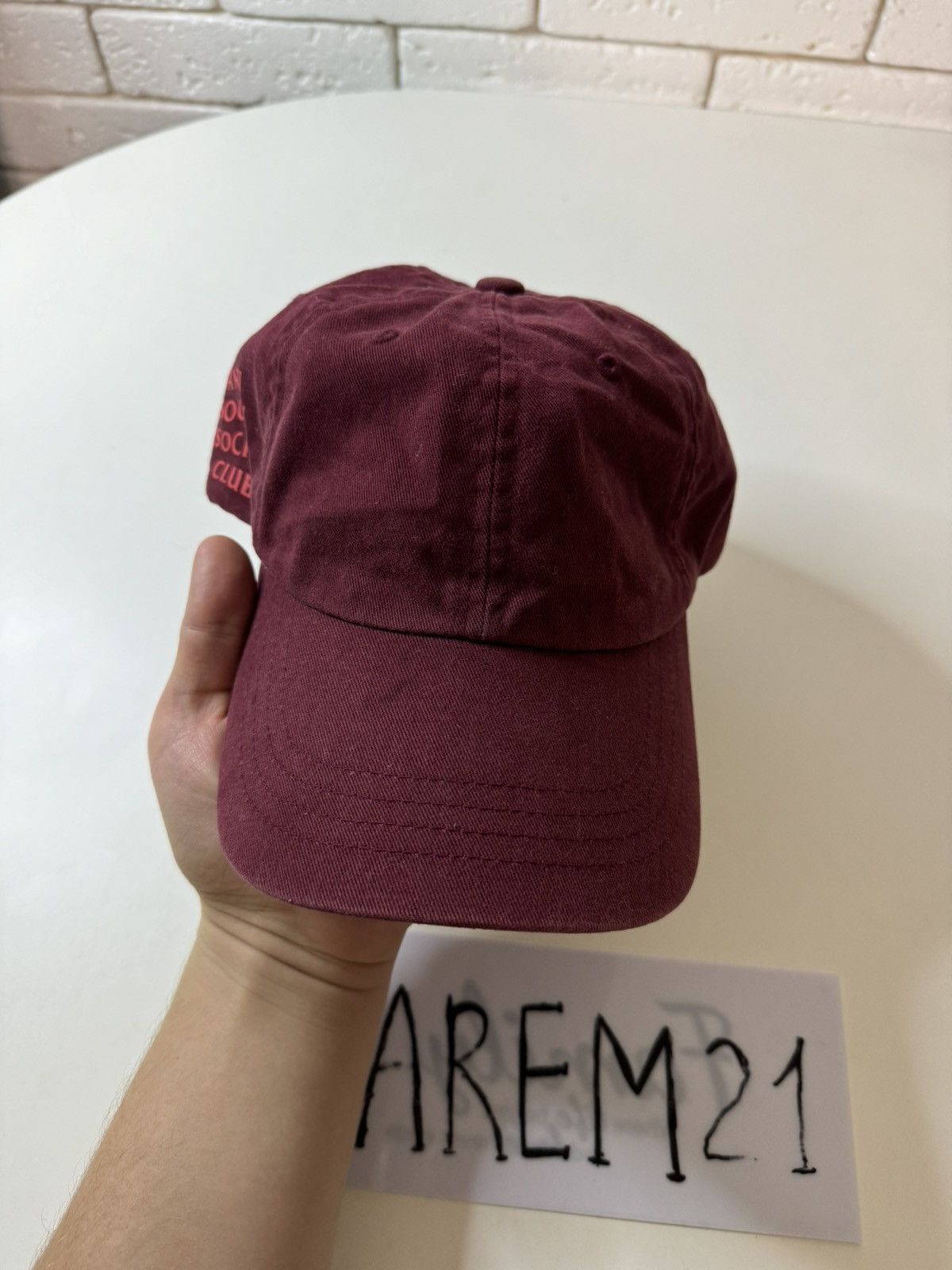 Other Anti Social Social Club cap hat Size ONE SIZE - 2 Thumbnail
