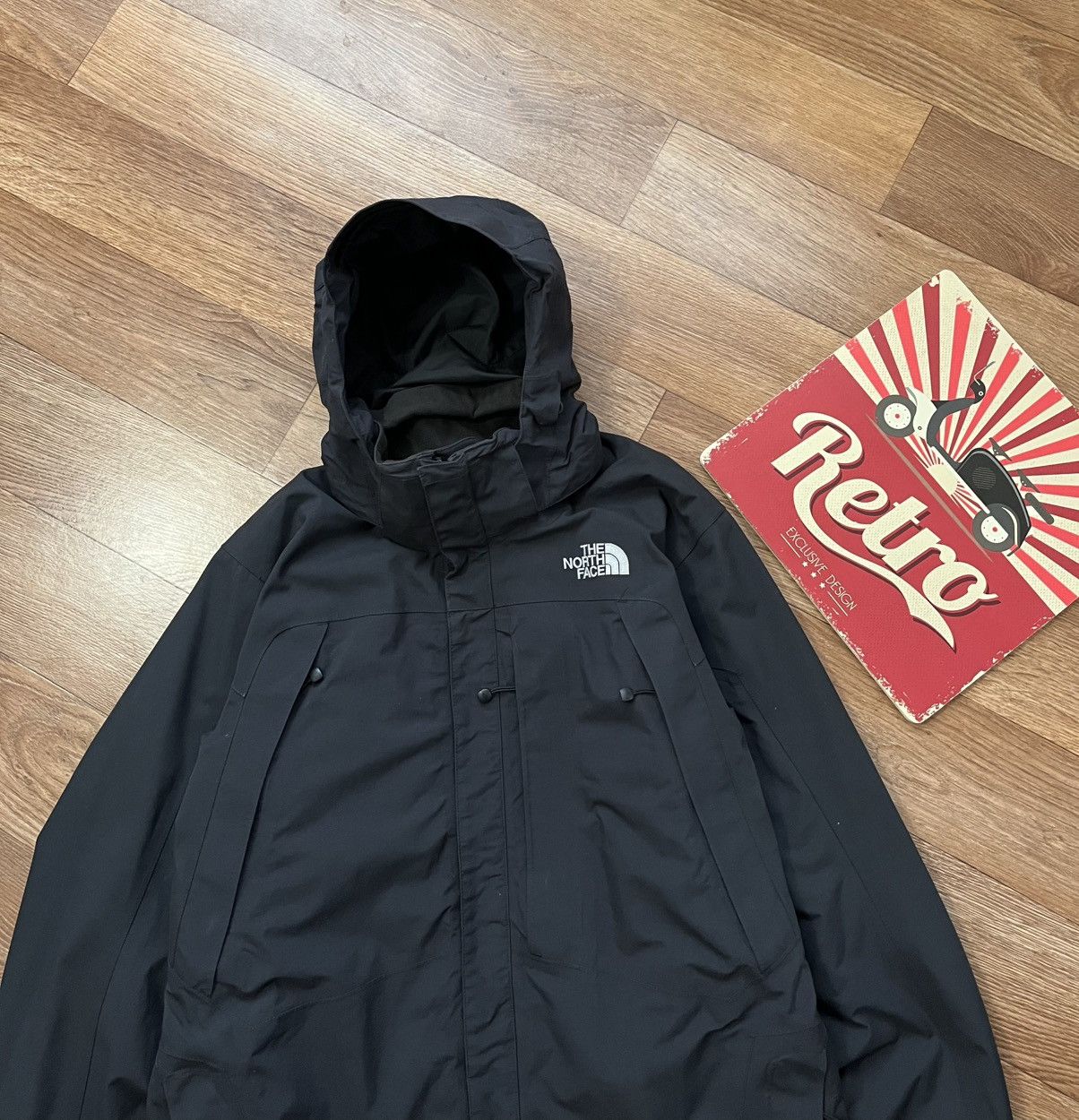 The North Face Vintage The North Face Gore-Tex Mountain Jacket Size US L / EU 52-54 / 3 - 4 Thumbnail