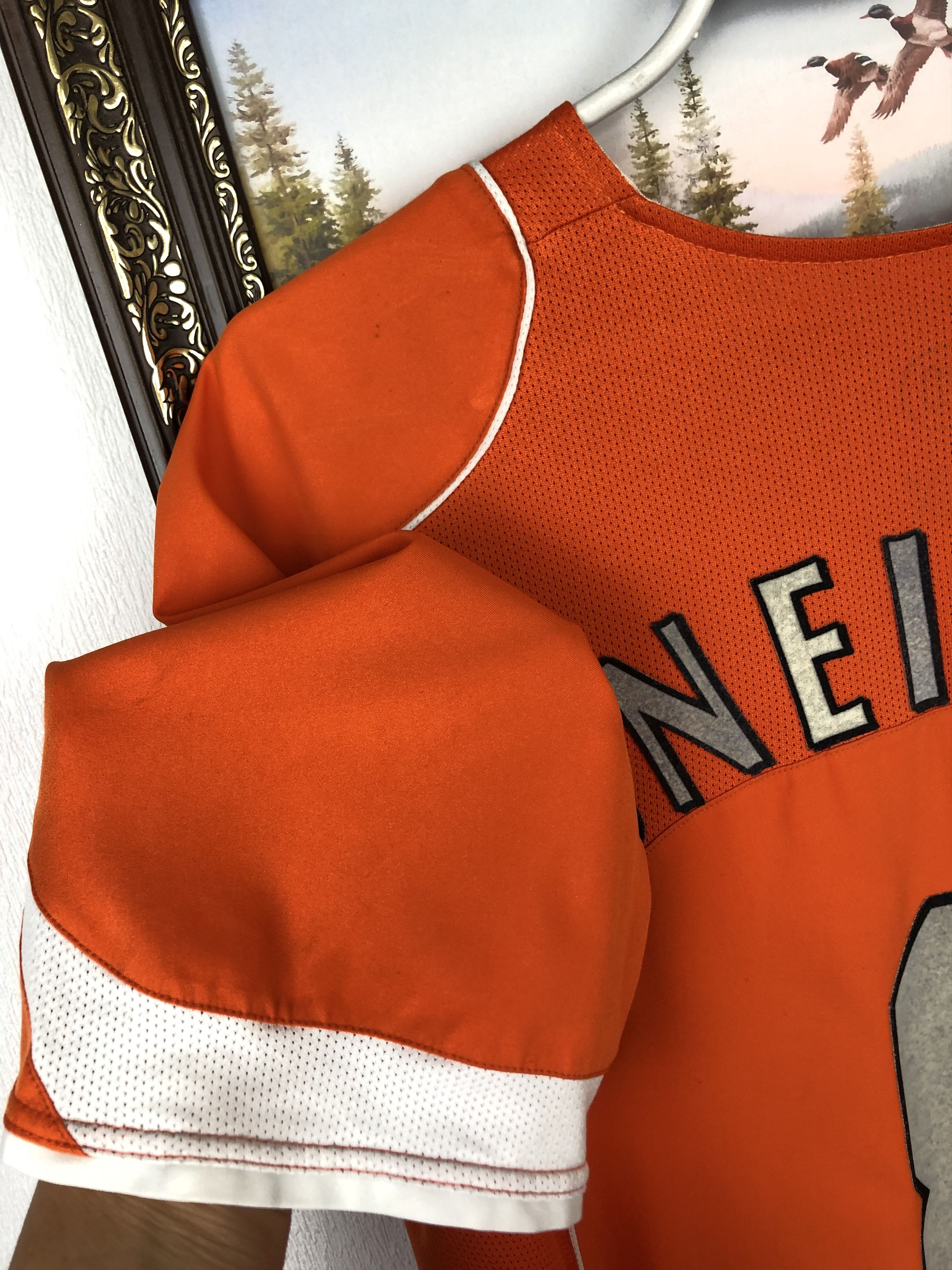 Nike Netherlands football shirt Soccer #8 Sneijder Nike Jersey Size US XL / EU 56 / 4 - 12 Thumbnail
