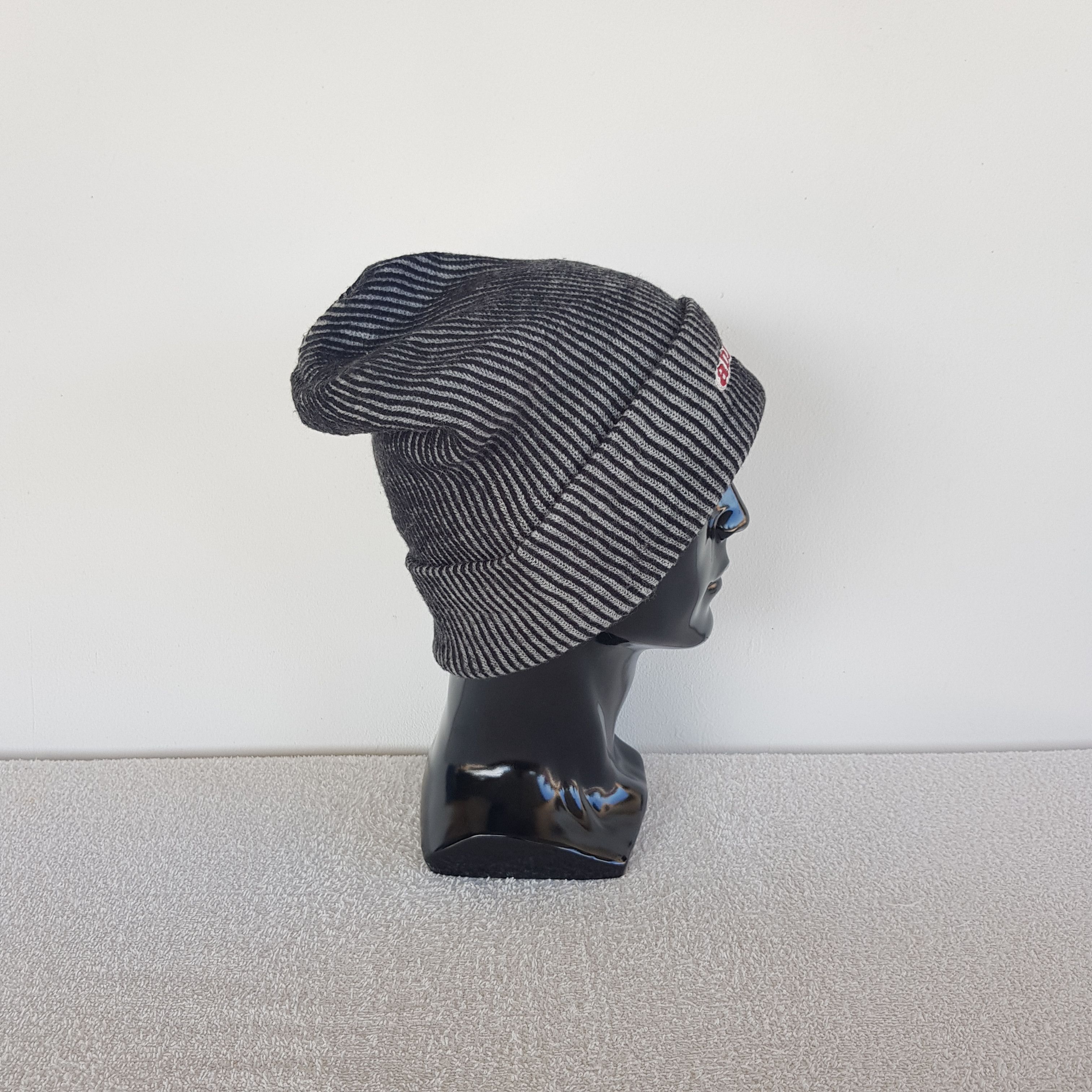 Japanese Brand × Vintage Vintage Abfahr Beanie Ribbed Knit Snow Caps Hats. Size ONE SIZE - 3 Thumbnail