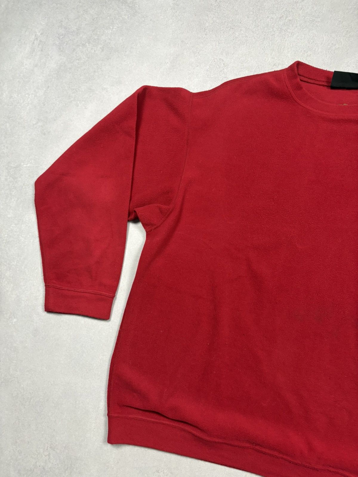 Patagonia Vintage 90s Patagonia Synchilla Fleece Crewneck Red XL USA Size US XL / EU 56 / 4 - 10 Thumbnail