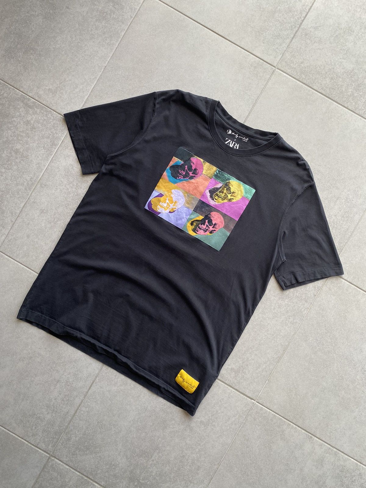 Andy Warhol Andy Warhol x Zara Tee Size US XL / EU 56 / 4 - 7 Thumbnail