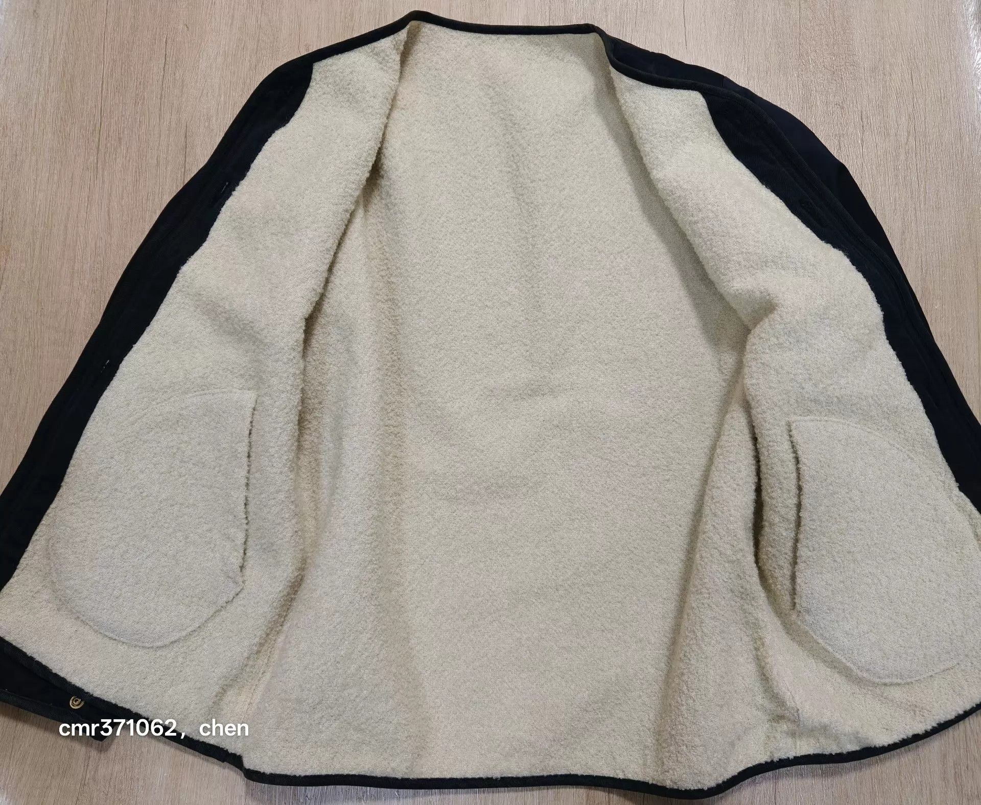 Visvim visvim 16aw iris liner jkt blk2 slim double-faced Size US M / EU 48-50 / 2 - 6 Thumbnail