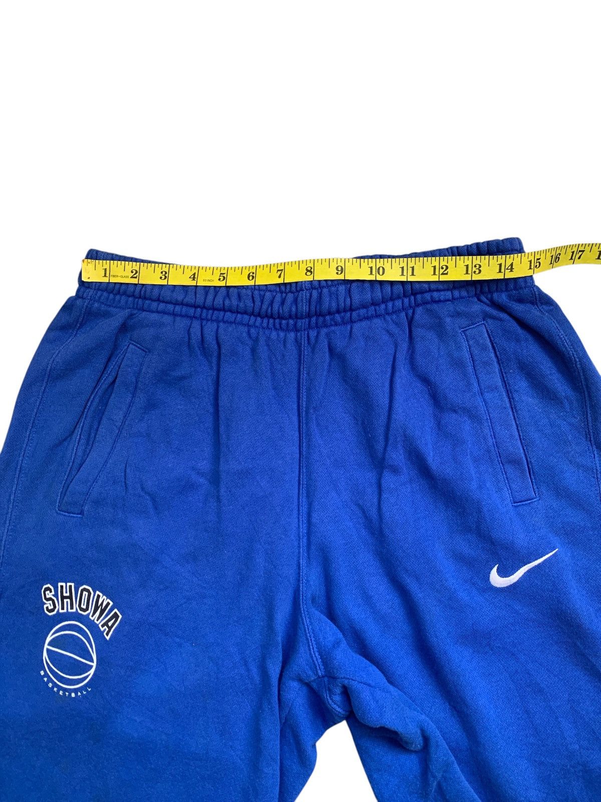 Nike × Vintage Rare Design Vintage Nike Showa Basketball Jogger pants Size US 30 / EU 46 - 12 Thumbnail