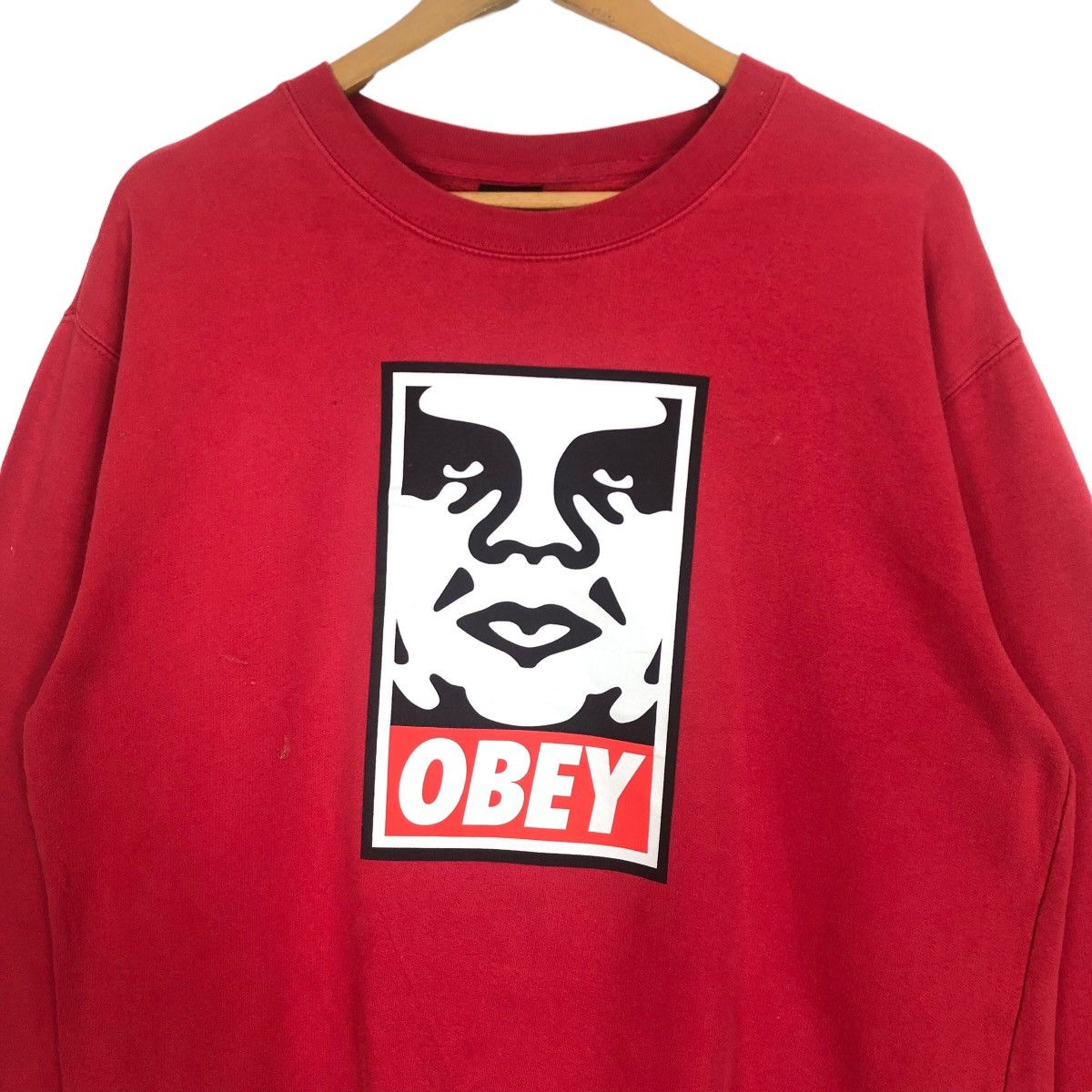 Obey Obey Giant Crewneck Sweatshirt Big Logo Size US L / EU 52-54 / 3 - 5 Thumbnail