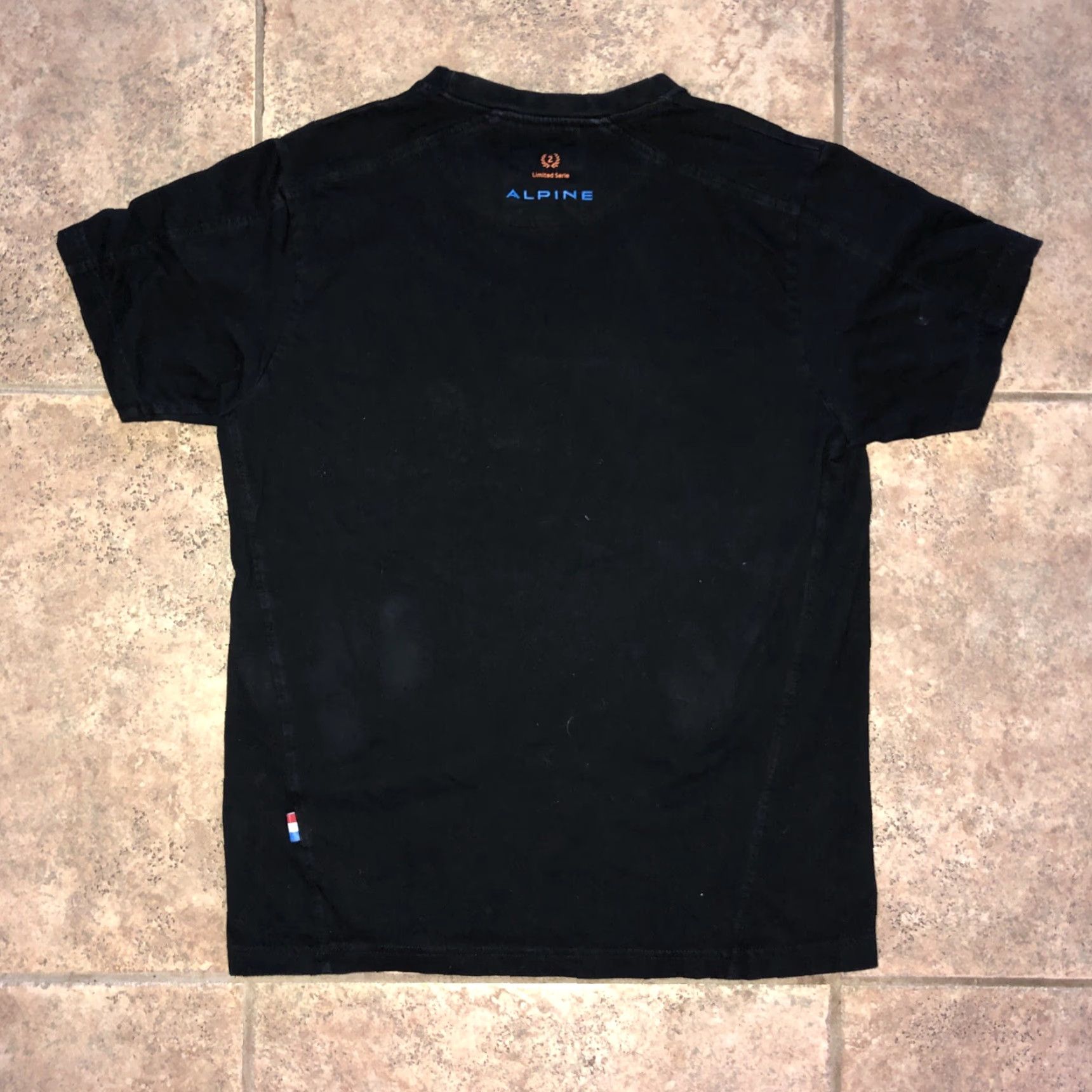 Champion Alpine European Championship 2013-2014 LMP T-Shirt Mens L Black Short Sleeve Cars Size US L / EU 52-54 / 3 - 4 Thumbnail