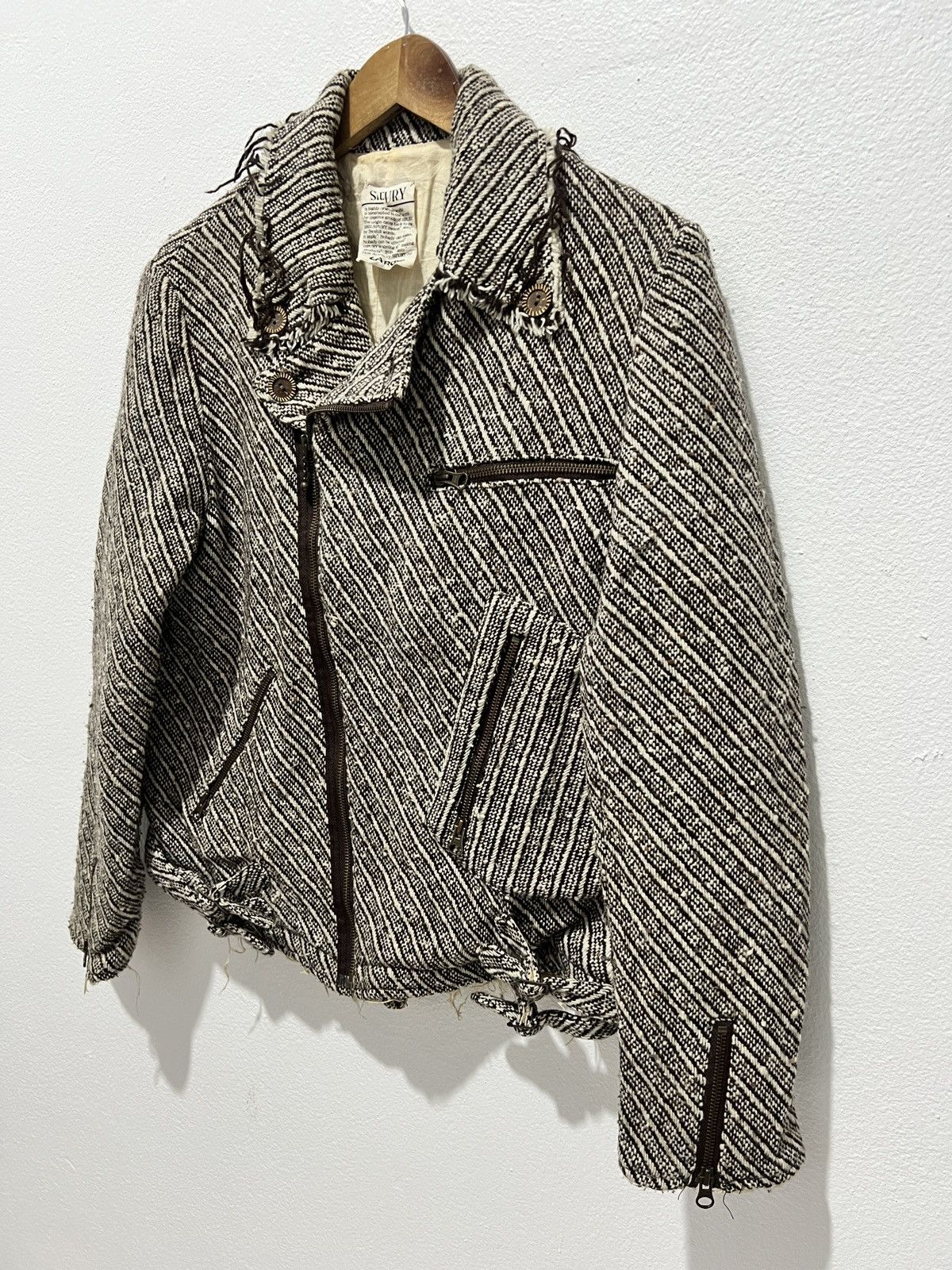 Japanese Brand × Vintage 🇯🇵 Sifury Multi Zipper Underground Jacket Size US L / EU 52-54 / 3 - 2 Thumbnail