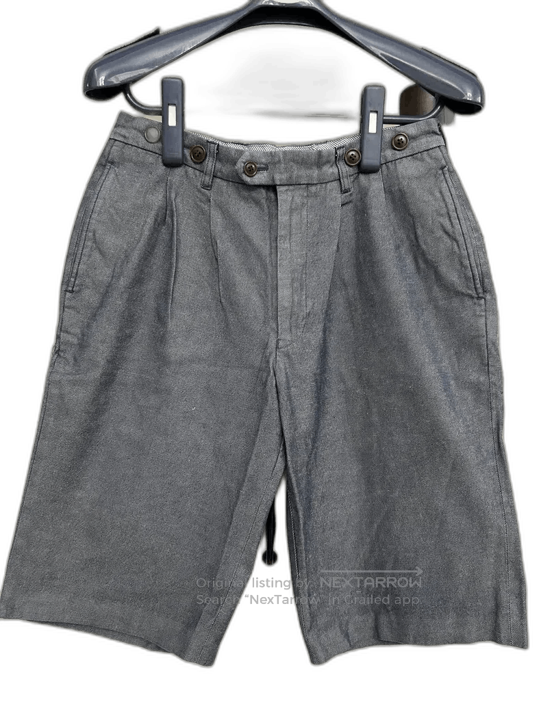 Junya Watanabe Junya Watanabe Comme Des Garçon Denim Shorts Size US 26 / EU 42 - 1 Thumbnail