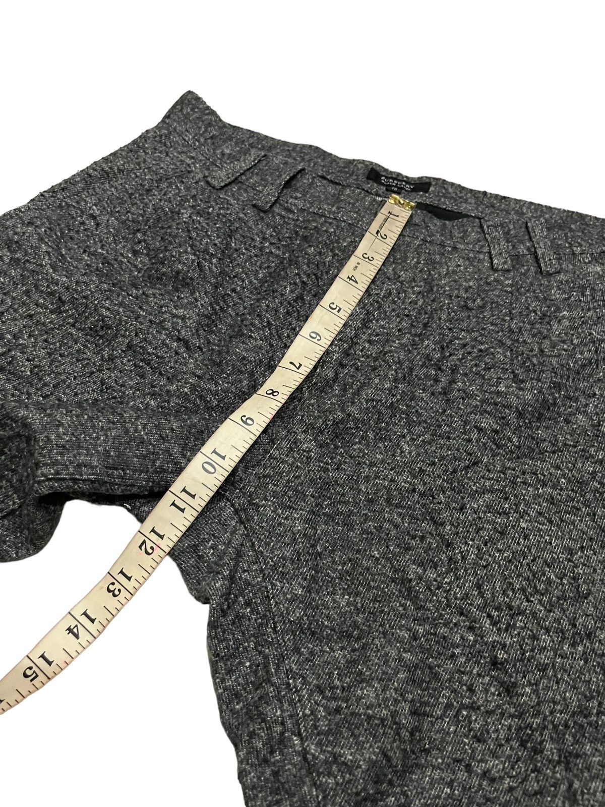 Burberry × Japanese Brand × Vintage Vintage BURBERRY Brand Wool Grey Pants Size US 31 - 23 Thumbnail
