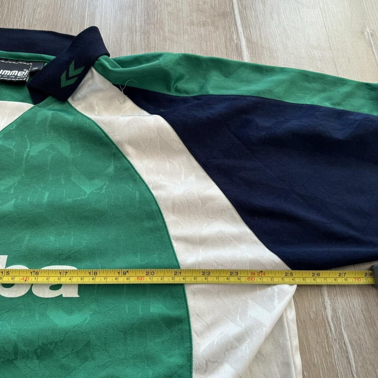 Hummel Vintage Hummel Long Sleeve Jersey T Shirt Size XL Size US XL / EU 56 / 4 - 4 Thumbnail