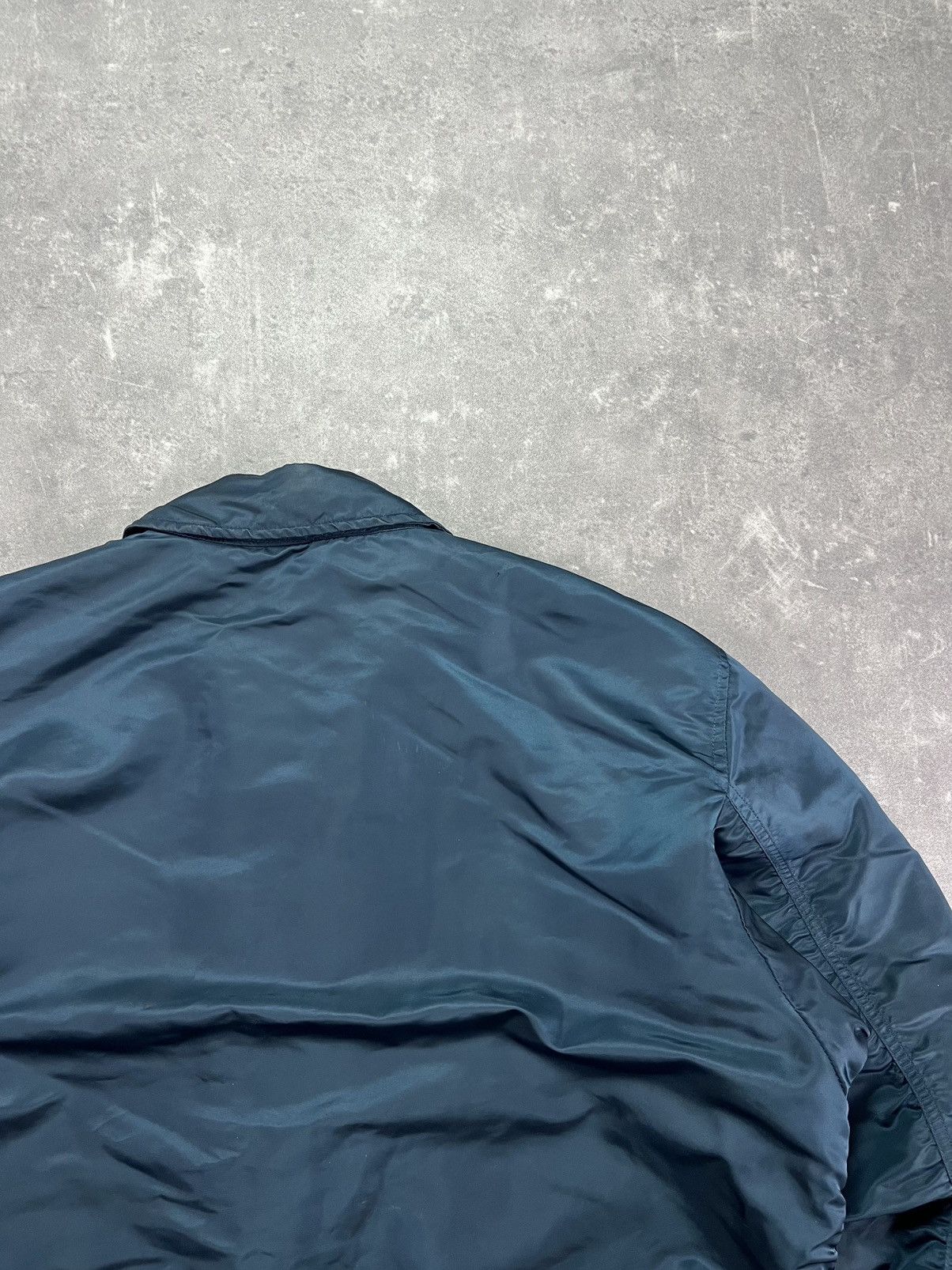 Alpha Industries Alpha Industries CWU-45 00s Vintage Boxy Bomber Jacket XL Size US XL / EU 56 / 4 - 19 Thumbnail