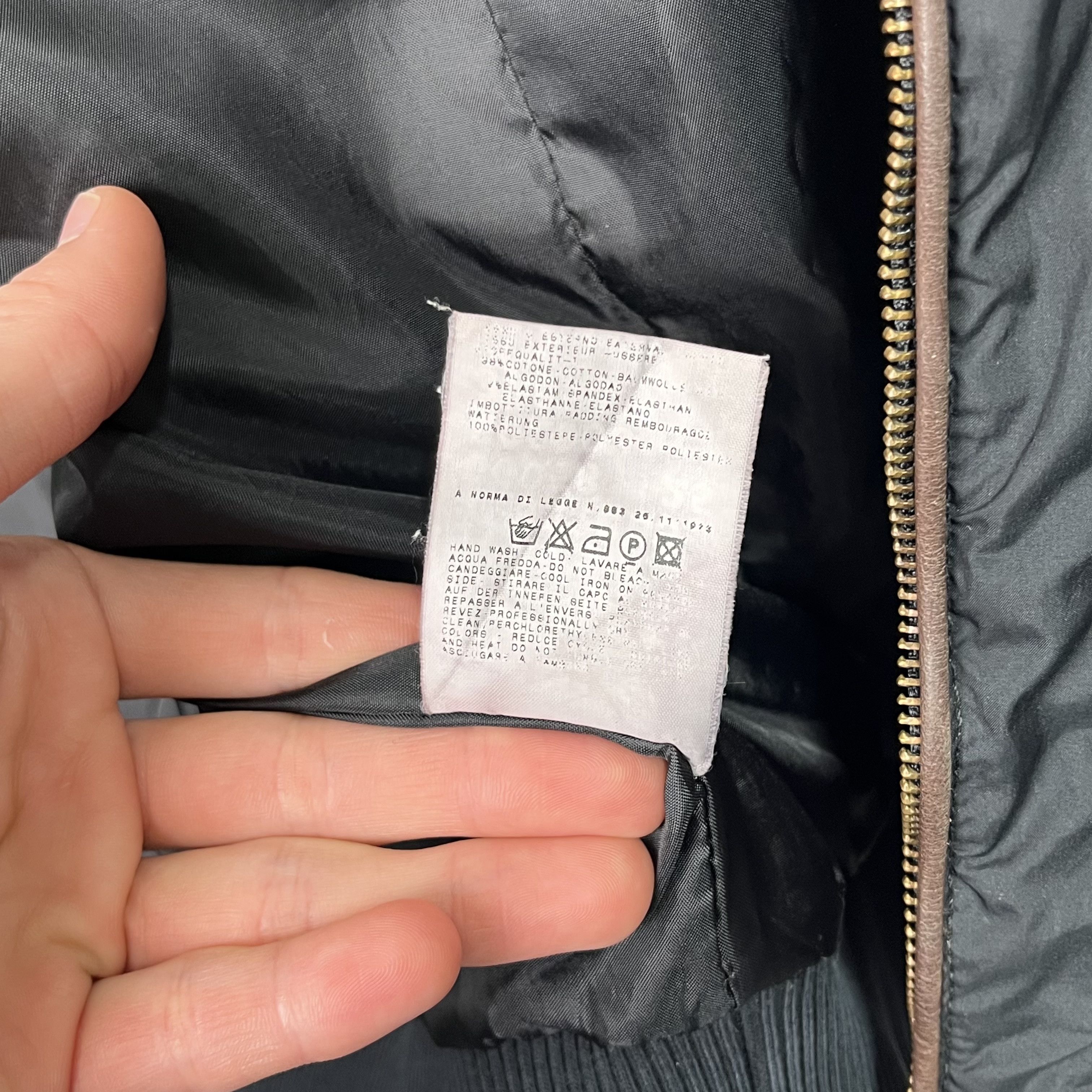 Roberto Cavalli Just Cavalli 00’s Parachute Bondage jacket Size US XXL / EU 58 / 5 - 12 Thumbnail