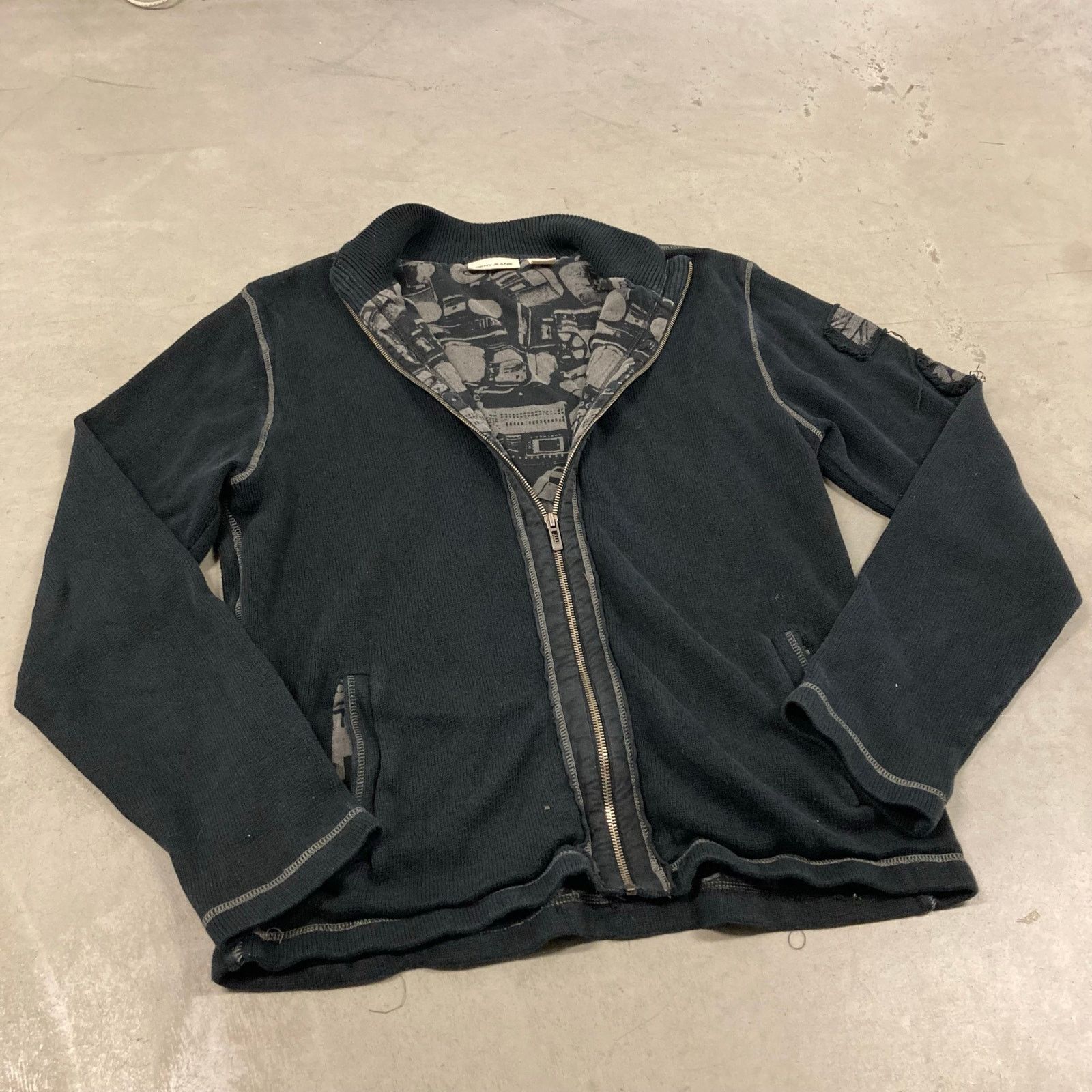 DKNY × Vintage vintage y2k deconstructed dkny jacket Size US XL / EU 56 / 4 - 1 Thumbnail
