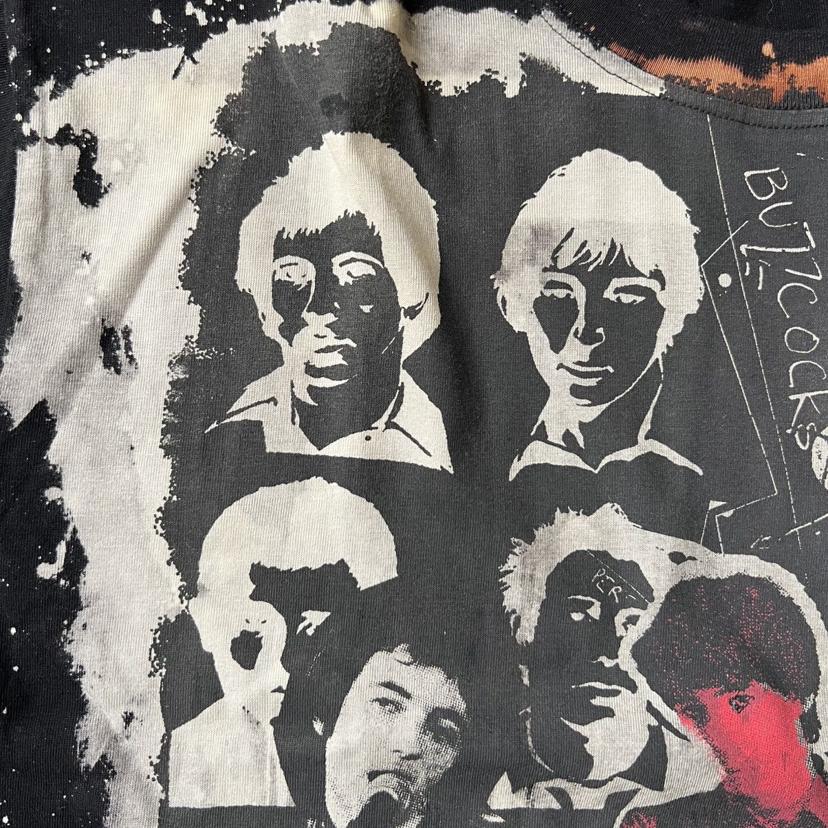 Band Tees 🔥rare🔥mosquitohead Buzzcocks English Punk Rock Size US XL / EU 56 / 4 - 3 Thumbnail